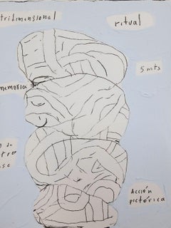 Azione pittorica #1, Monolith