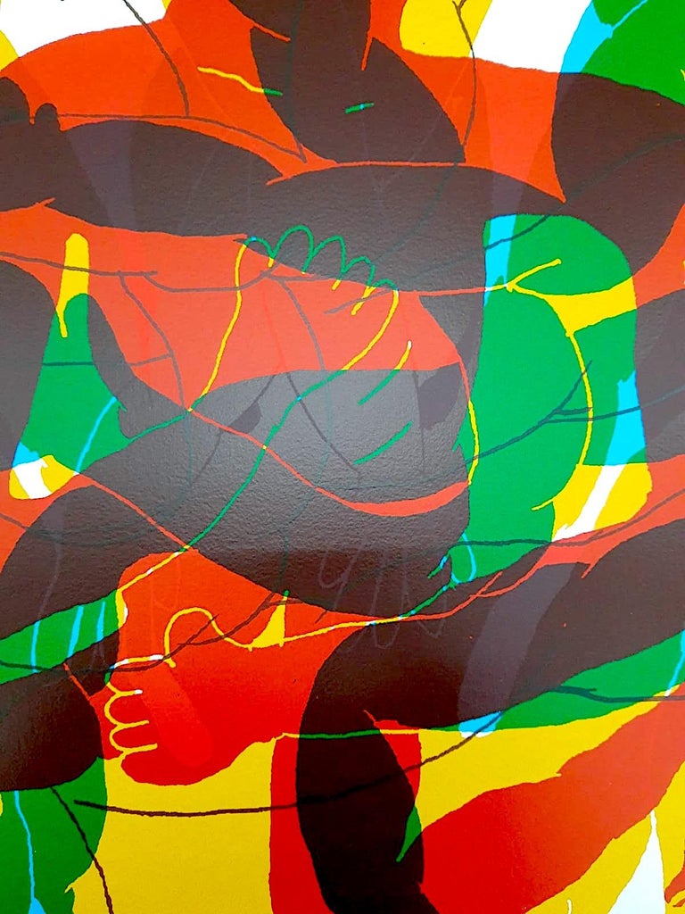 Daniel Berman - I saw a shadow in the kitchen. For Sale at 1stDibs