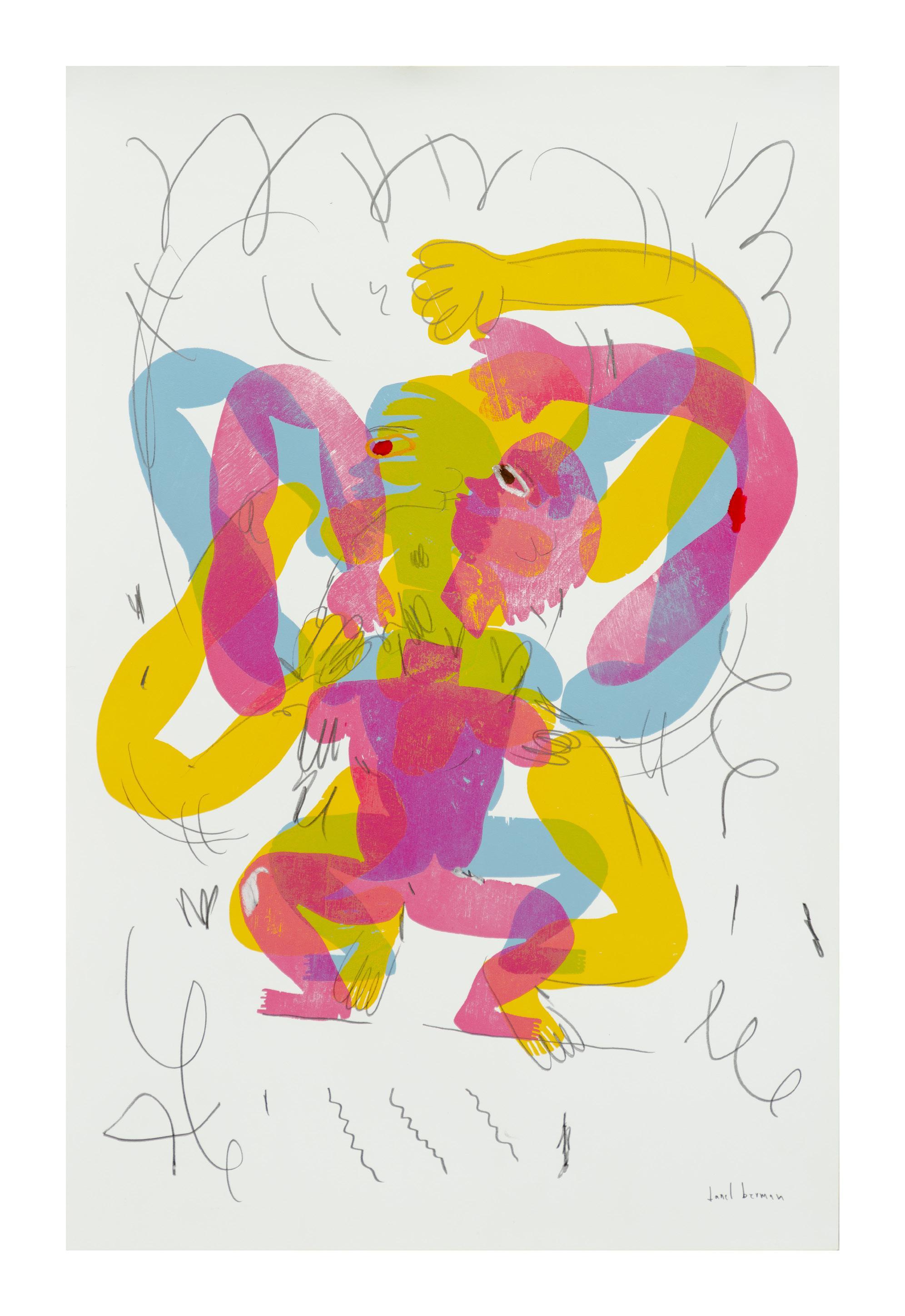 V4, Serie Variaciones de un cuerpo en 12 pasos