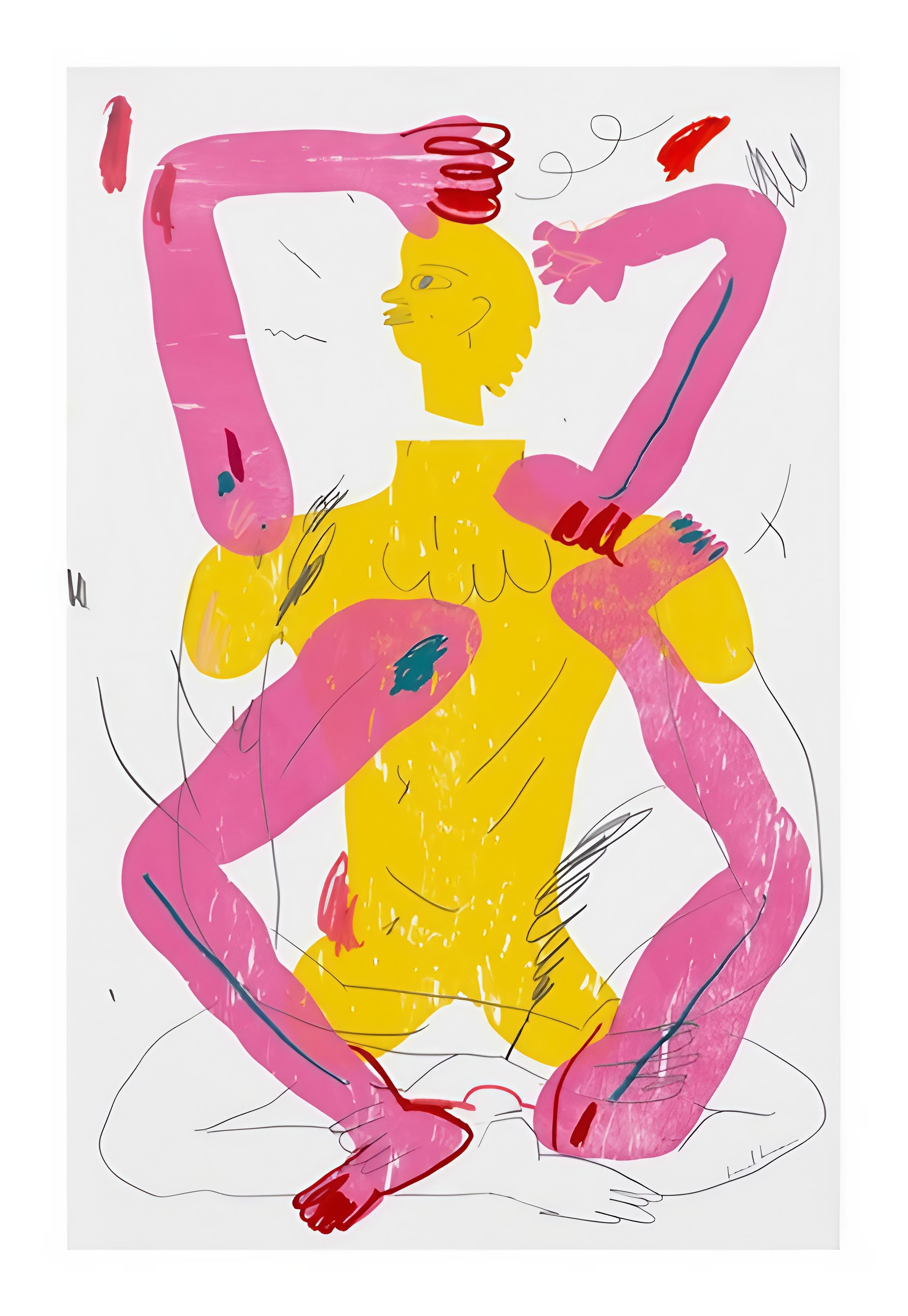 V5, Serie Variaciones de un cuerpo en 12 pasos