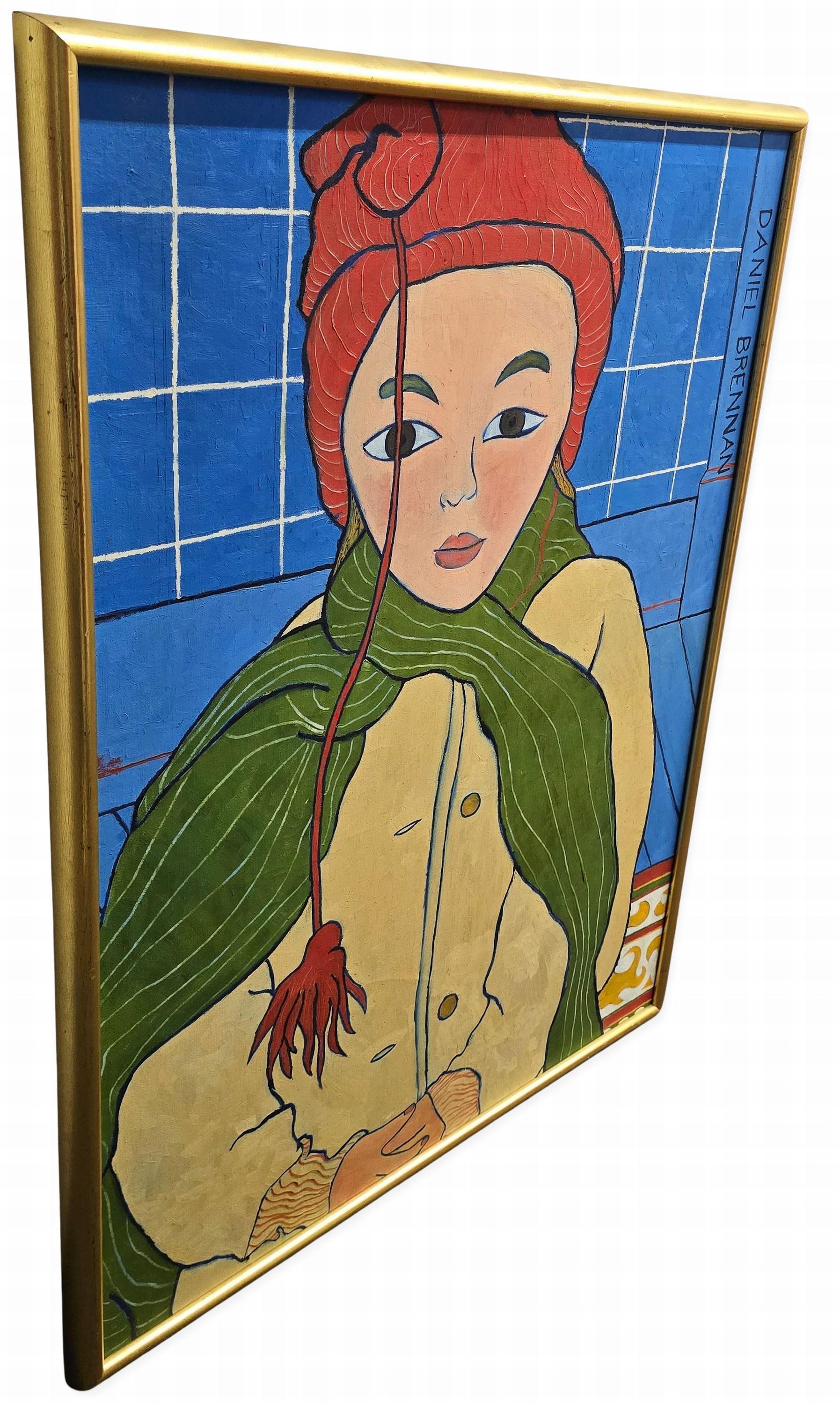 Mädchen mit Halstuch im Angebot 2