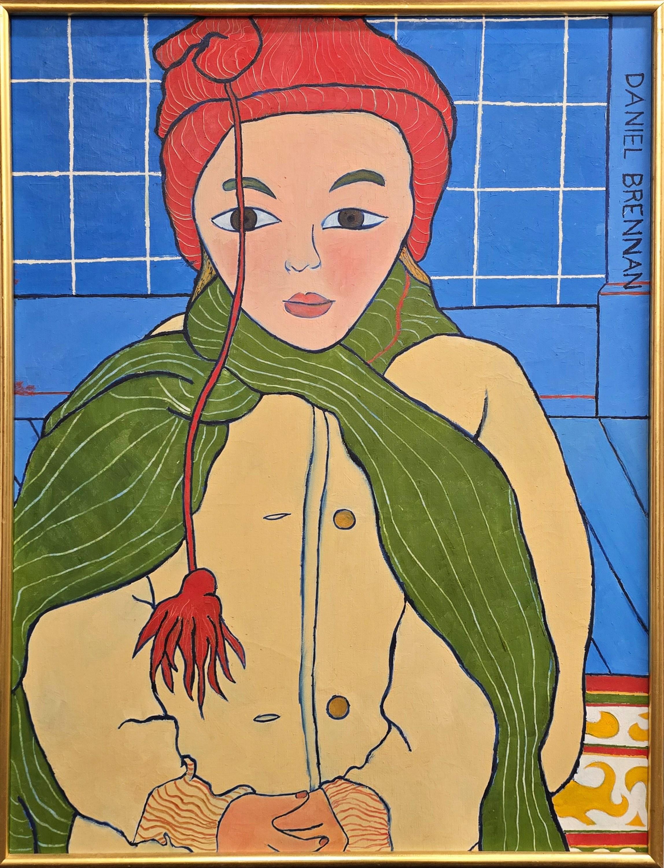 Vertical Portrait Paintings