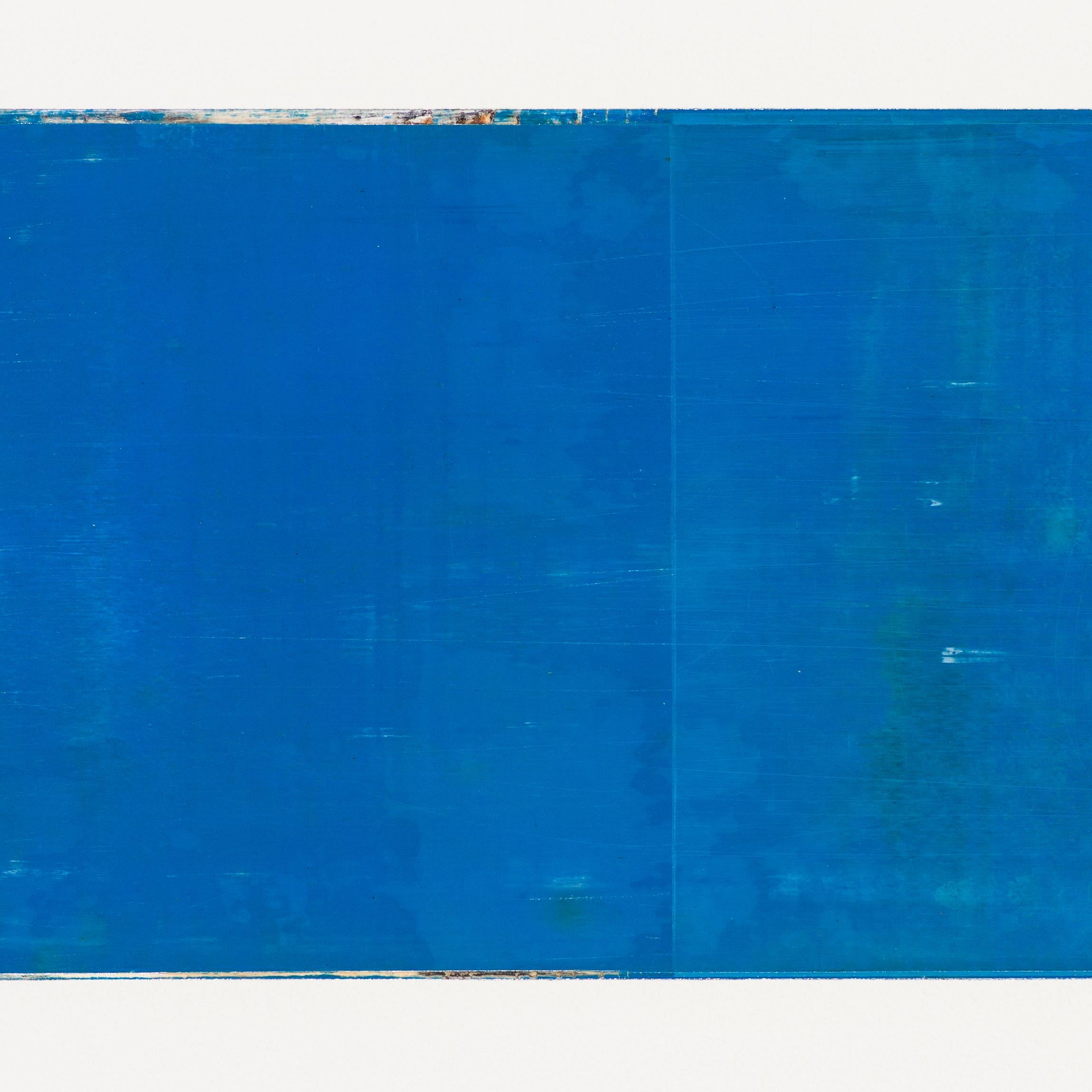 OX 107 (Blau), Abstract Painting, von Daniel Brice