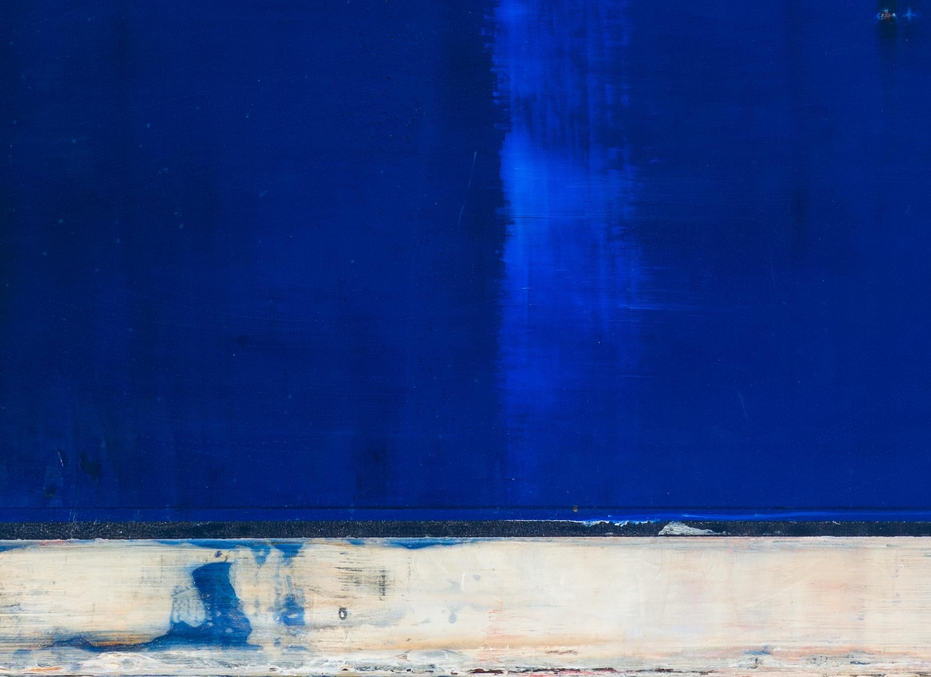 OX - Abstract Painting Viola di Daniel Brice