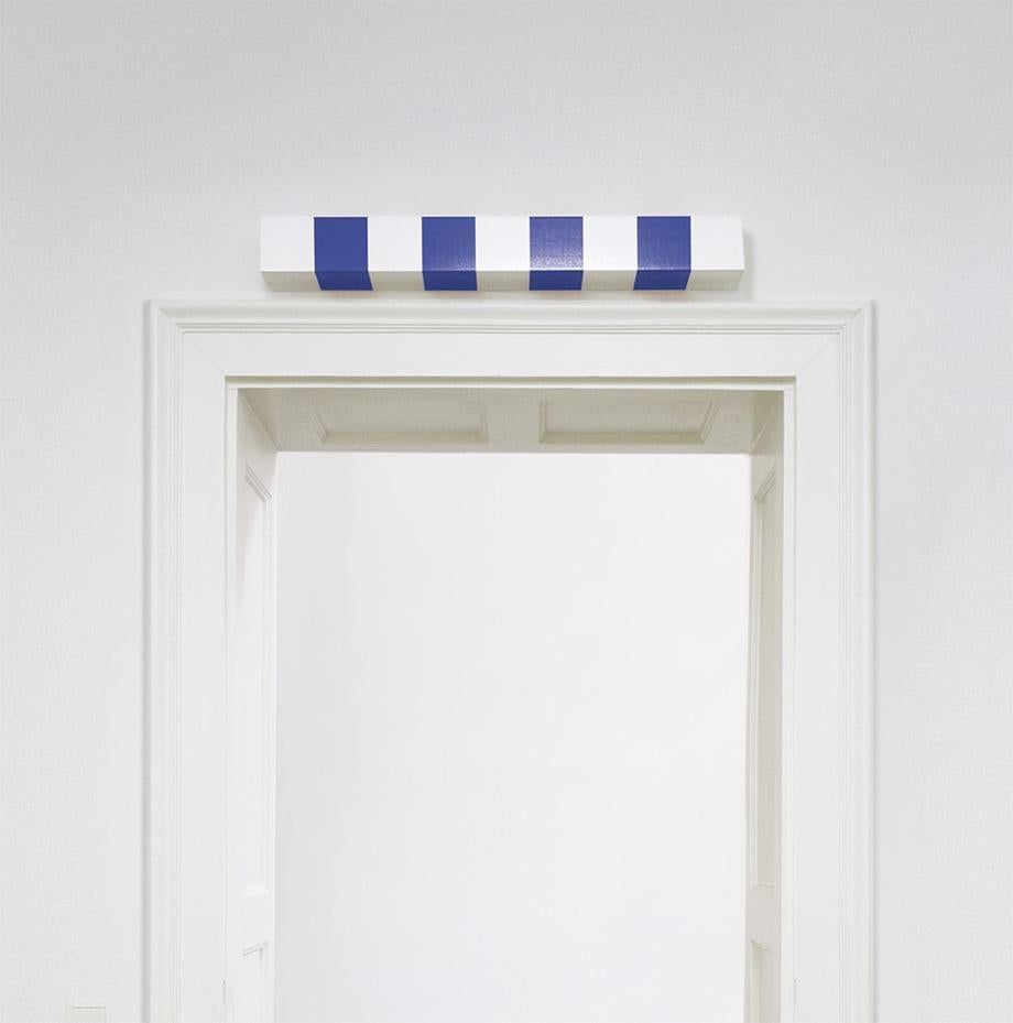 La Barre Haute, 2001 by Daniel Buren (b. 1938).

Painted wood.

Edition of 25 different colors by Schellmann Art, Munich/ New York.

Each work is unique in color.

Provenance editions Schellmann, New York.