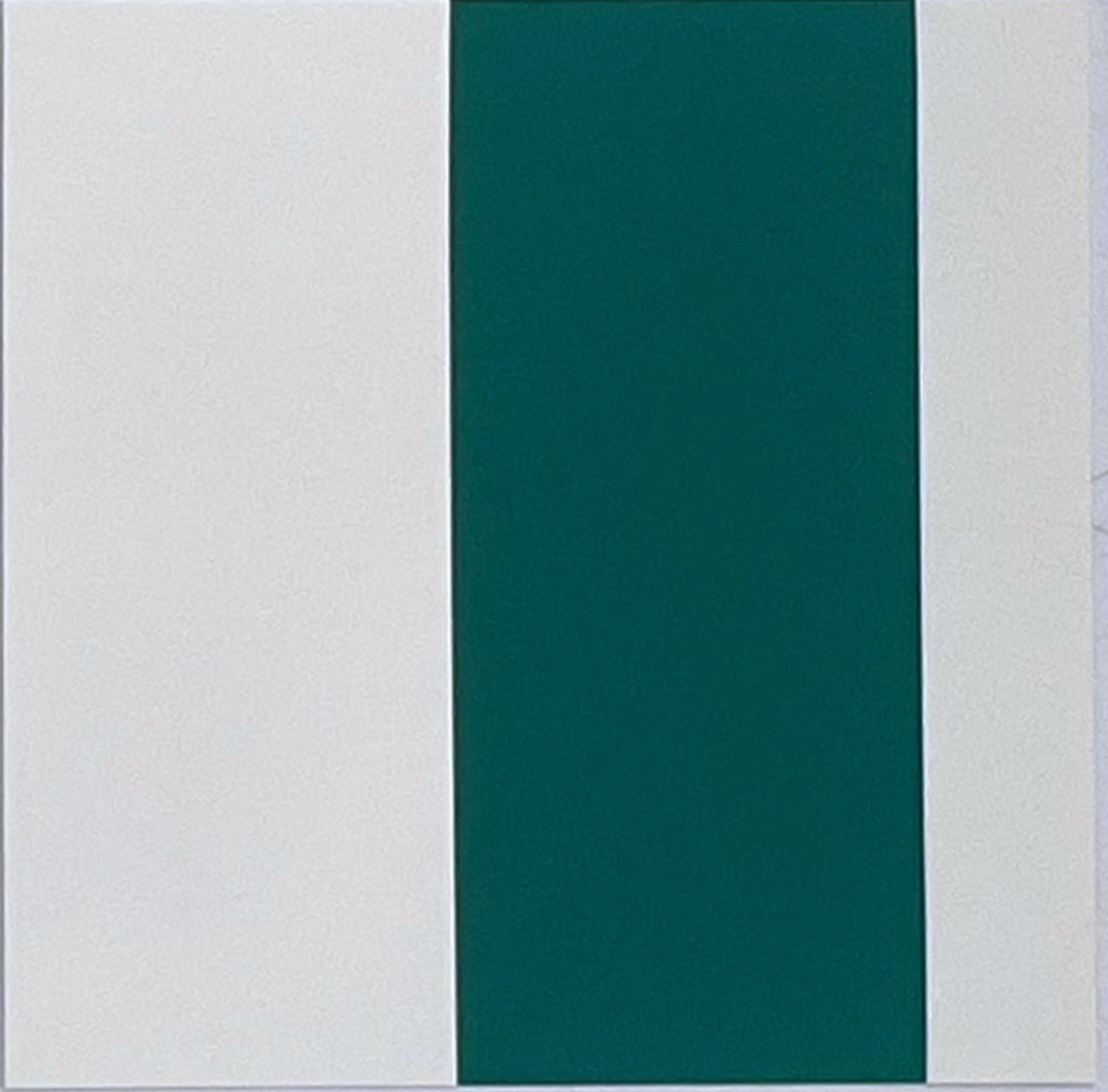 Greene & Greene, da 1000 Posizioni (Portafoglio di francobolli di gomma), Edizione limitata di 250 esemplari - Print di Daniel Buren