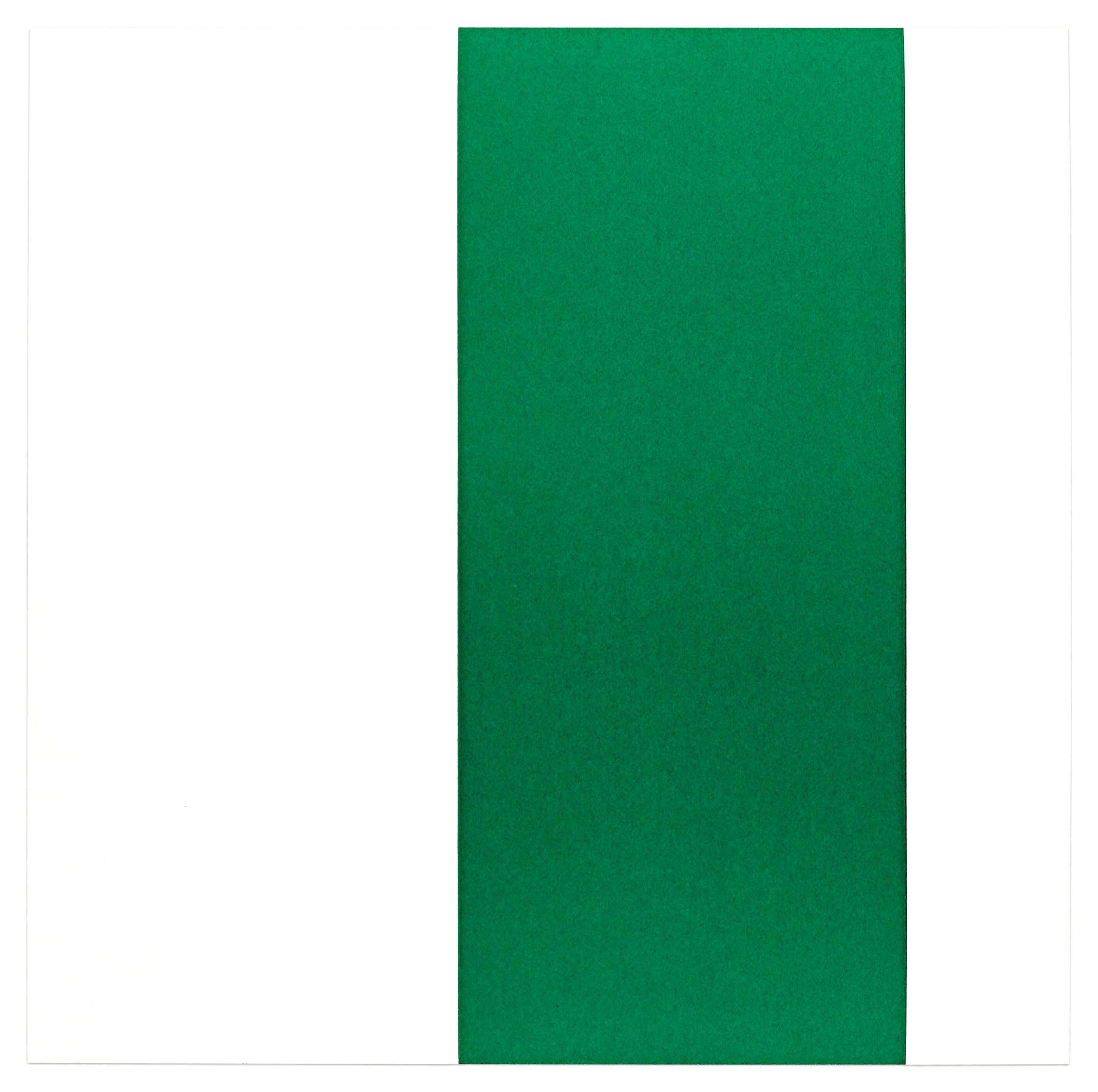 Abstract Print di Daniel Buren - Greene & Greene, da 1000 Posizioni (Portafoglio di francobolli di gomma), Edizione limitata di 250 esemplari