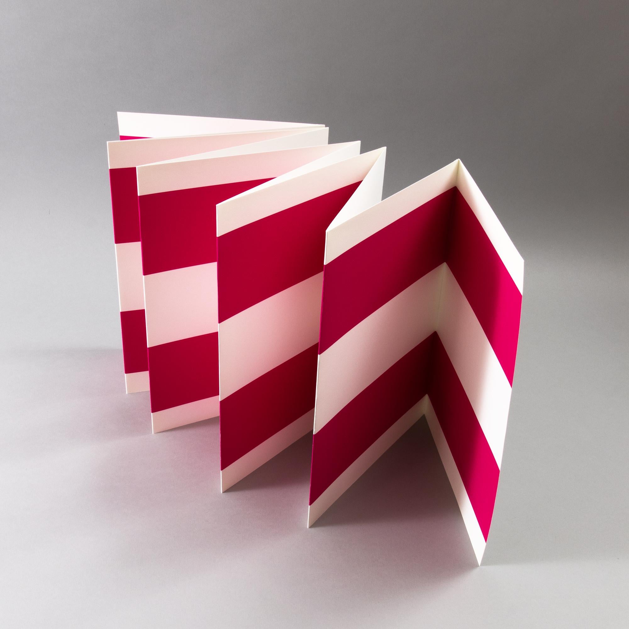 Senza titolo (Leporello), Arte astratta, Minimalismo, Arte concettuale 1