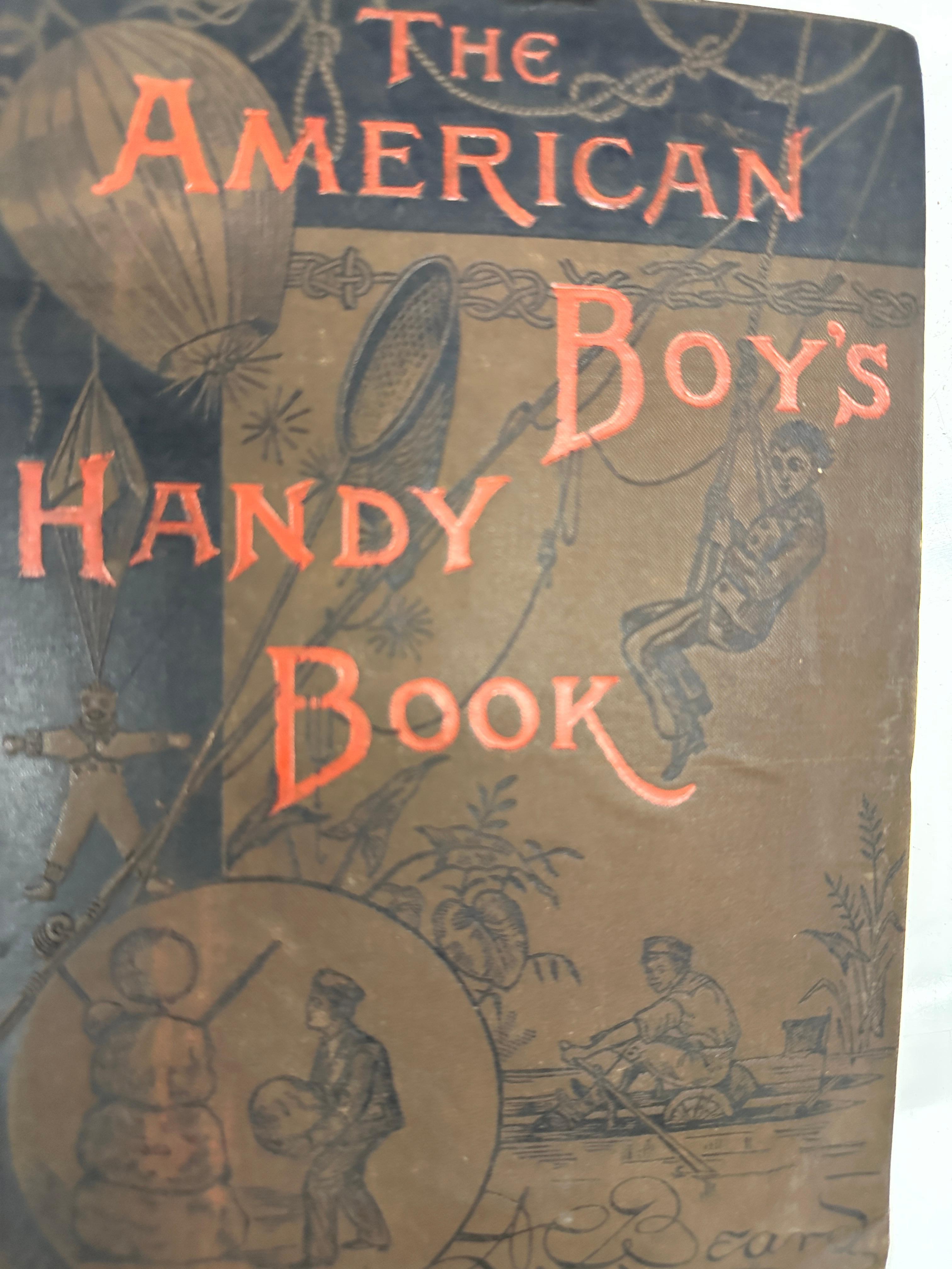 Il manuale del ragazzo americano - 1a edizione 1882 - Daniel Carter Beard 9