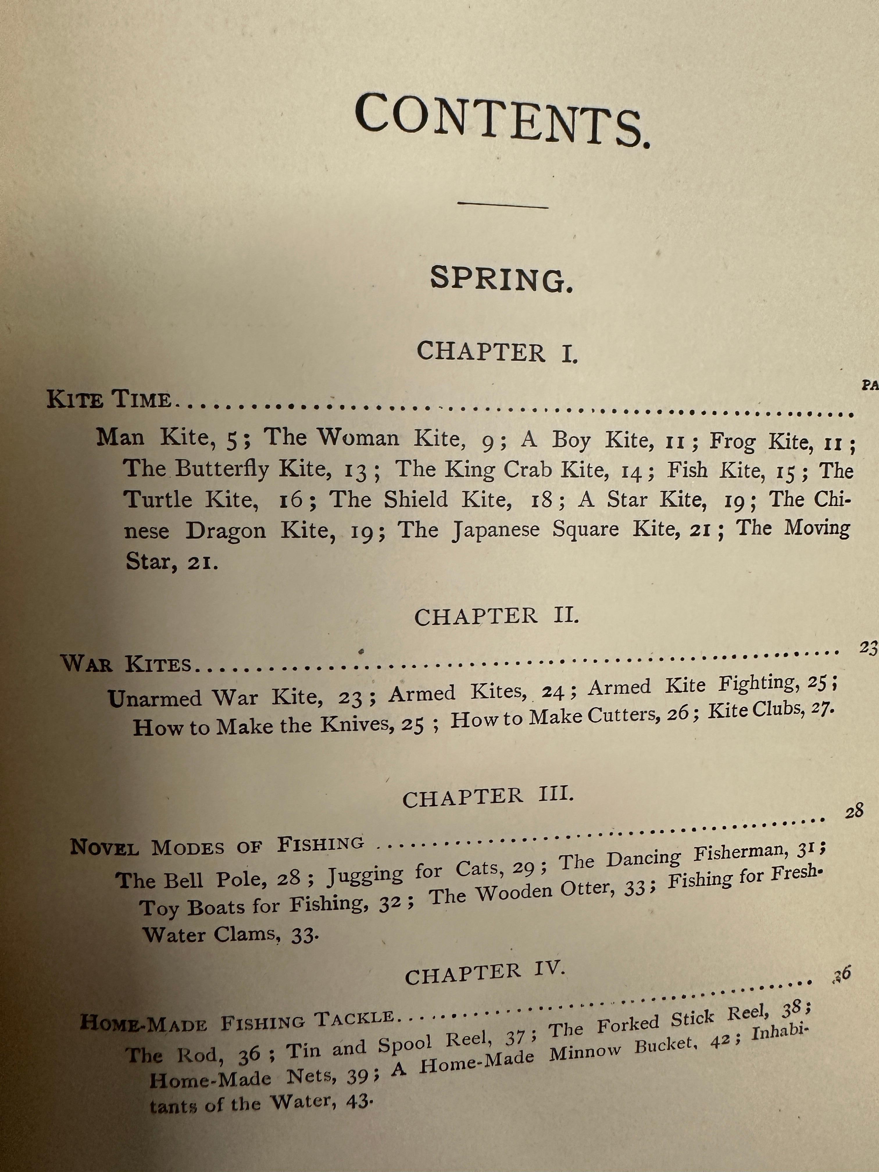 Il manuale del ragazzo americano - 1a edizione 1882 - Daniel Carter Beard 4