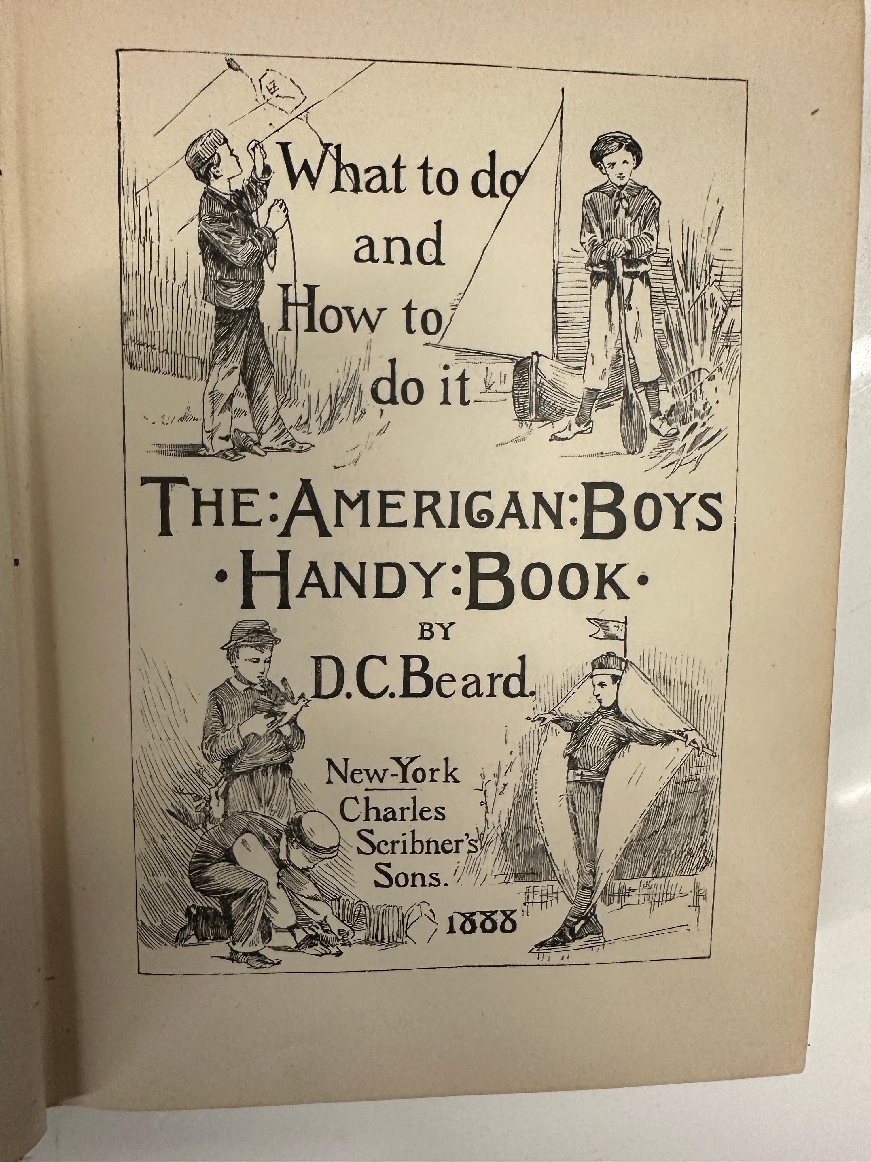Il manuale del ragazzo americano - 1a edizione 1882 - Daniel Carter Beard 7