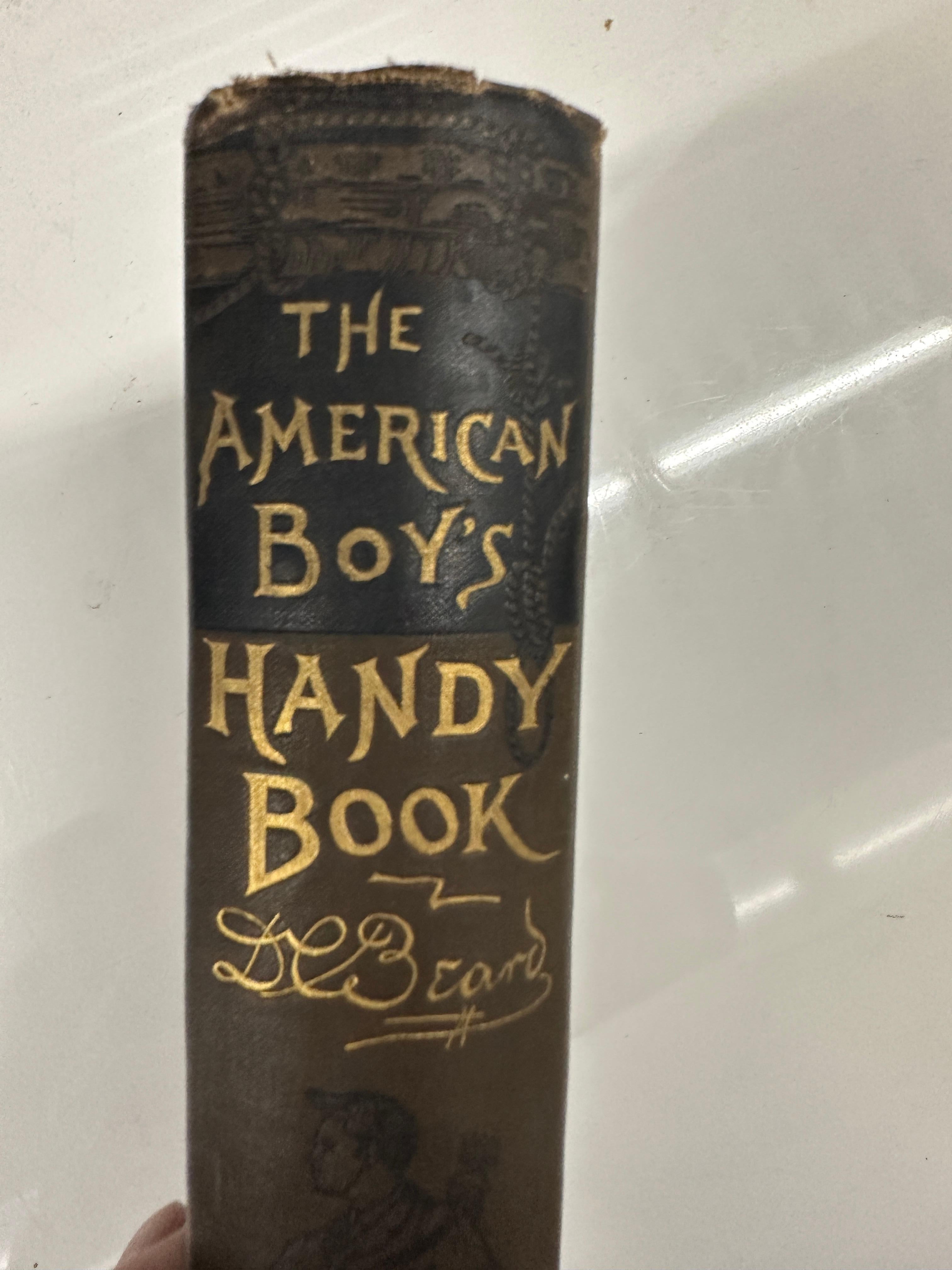 Il manuale del ragazzo americano - 1a edizione 1882 - Daniel Carter Beard 8