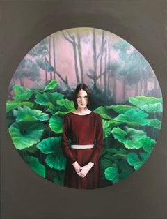 El Bosque de los Mitos, Framed painting