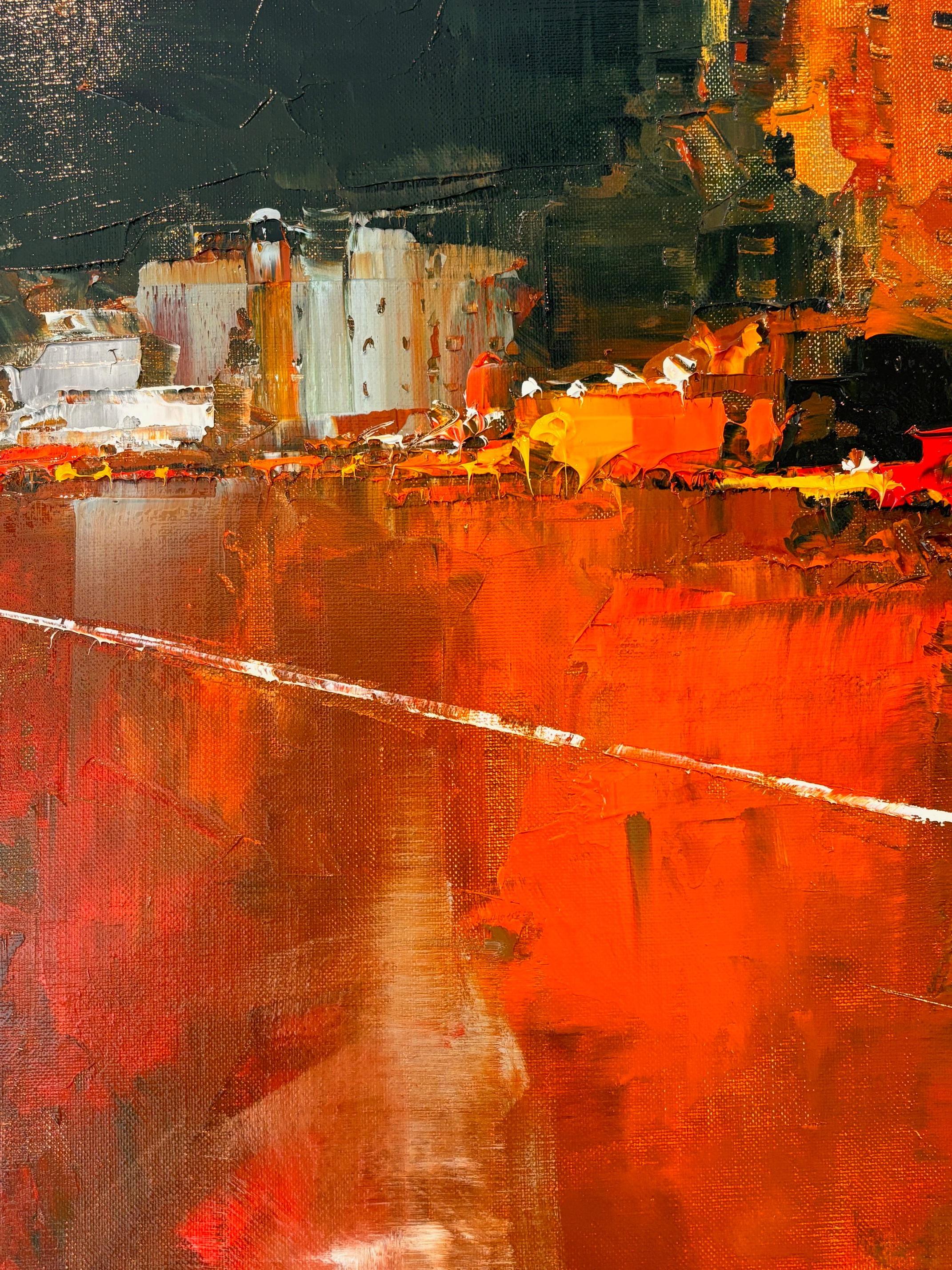 Ofrecemos envío gratuito a todo el mundo y cubrimos todos los aranceles e impuestos de importación de esta obra de arte. Esta excepcional obra de arte está actualmente expuesta y a la venta en la Galería de Arte Contemporáneo Signet y en