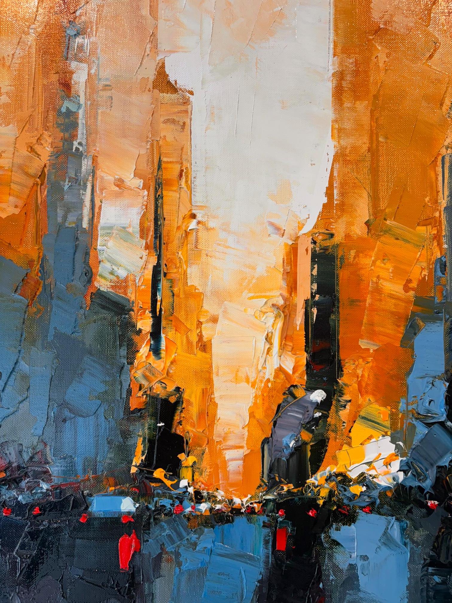 Wir bieten einen kostenlosen weltweiten Versand und übernehmen alle Zölle und Einfuhrsteuern für dieses Kunstwerk. Dieses außergewöhnliche Kunstwerk ist derzeit in der Signet Contemporary Art Gallery und online ausgestellt und zu