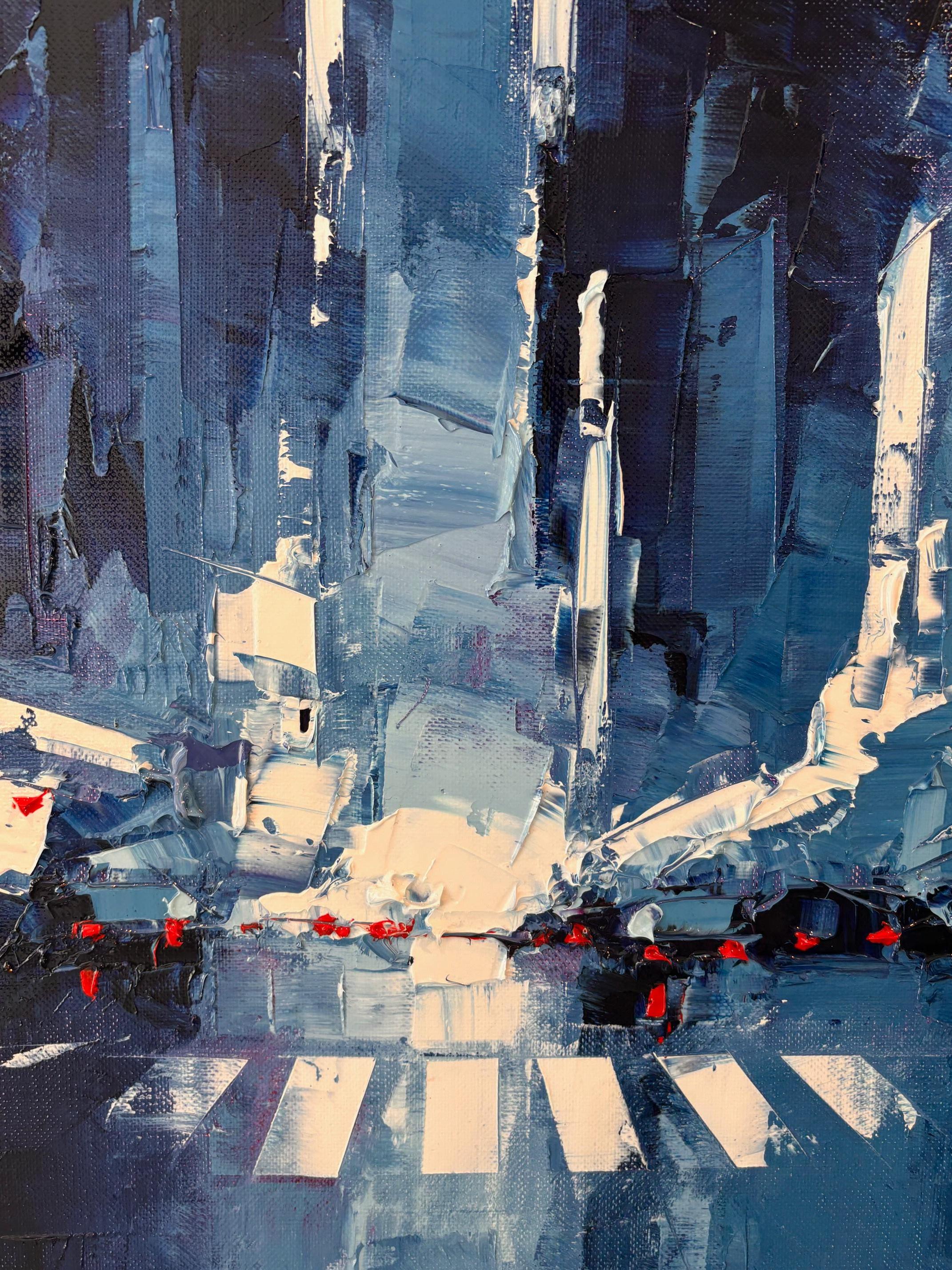 Nous offrons une livraison gratuite dans le monde entier et couvrons tous les tarifs et taxes d'importation pour cette œuvre d'art. Cette œuvre d'art exceptionnelle est actuellement exposée et disponible à la vente à la Signet Contemporary Art