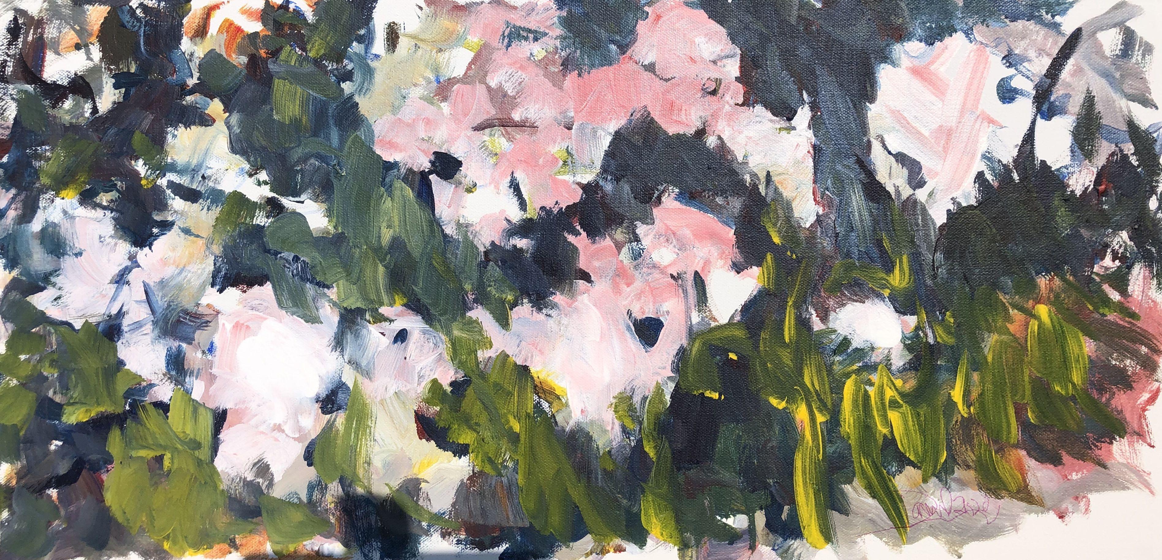Ritmos de otoño, Pintura, Acrílico sobre lienzo - Painting de Daniel Clarke