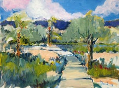 Palm Springs Environs, Painting, Acrylic on Other