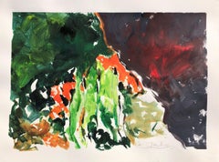 Persistent Garden, Painting, Acrylic on Paper