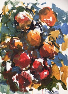 Pomegranates, Painting, Acrylic on Other