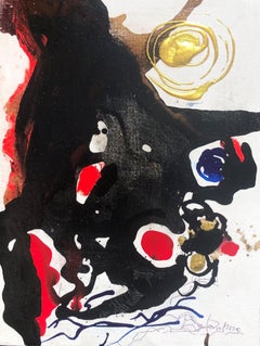 Samurai!, Painting, Acrylic on Canvas