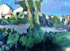 San Diego Environs, Painting, Acrylic on Other