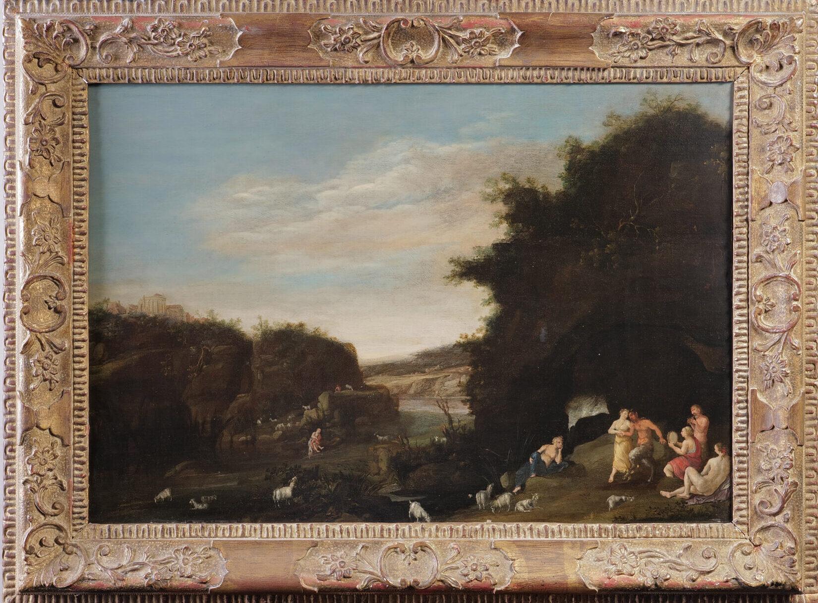 Daniel Cletcher Pittura del XVII secolo Olio su pannello di Wood 1628 Den Haag Fiammingo in vendita 7