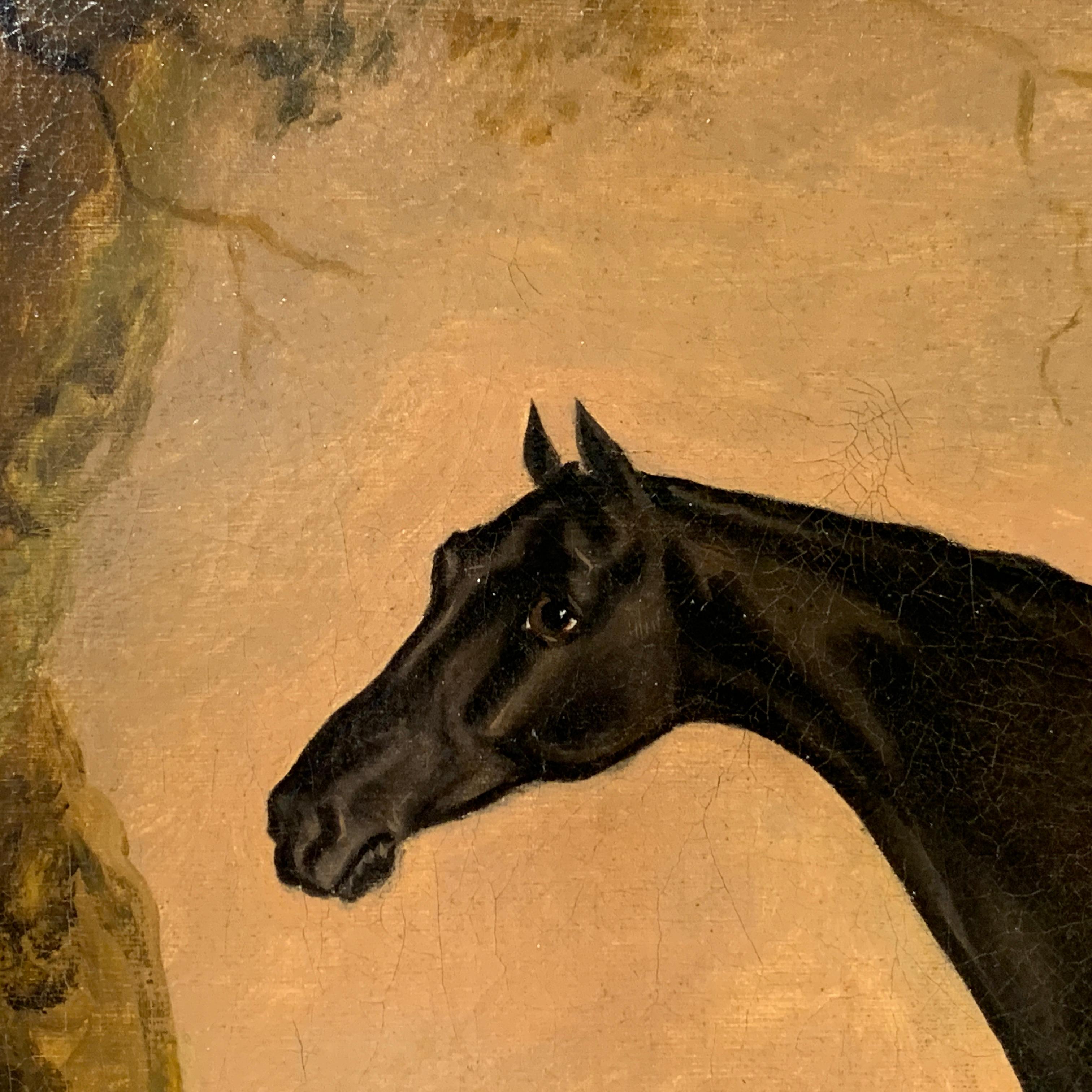 english horse painting