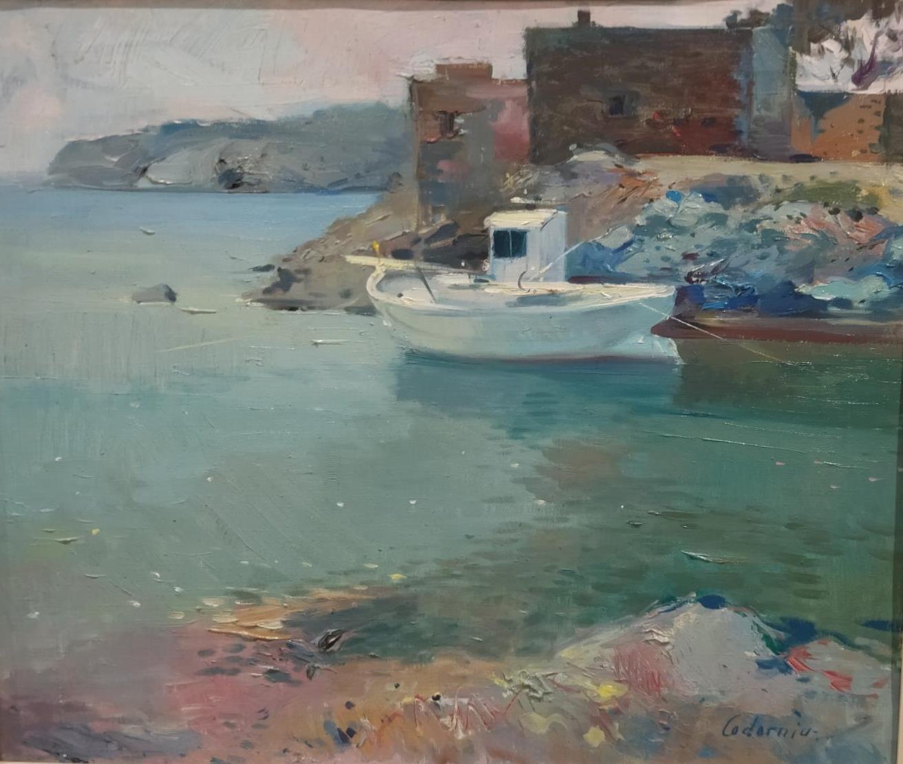   pintura acrílica expresionista original. marco
Pintor y dibujante nacido en Ciutat de Mallorca en 1943. En 1959 trasladó su domicilio a Barcelona. Fue alumno de la Escuela de Artes y Oficios de Palma y de Sant Jordi de Barcelona.

A partir de
