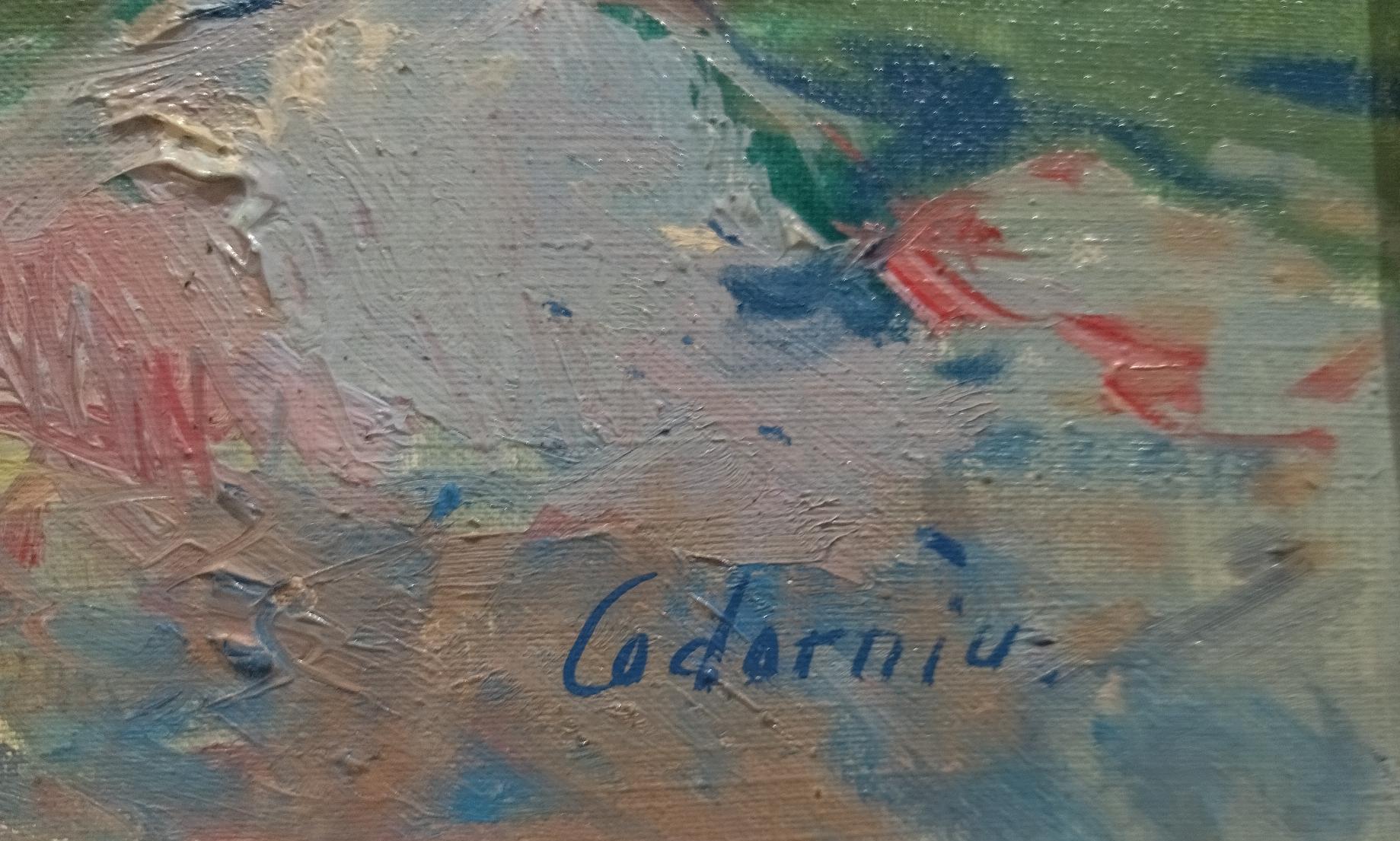  Codorniu    Majorca   expressionist acrylic painting - Expressionist Painting by Daniel Codorniu