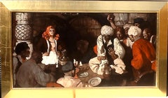 “Golden to the Winds” by Achmed Abdullah, Good Housekeeping