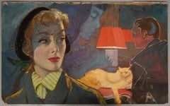 Veiled Mystery Woman