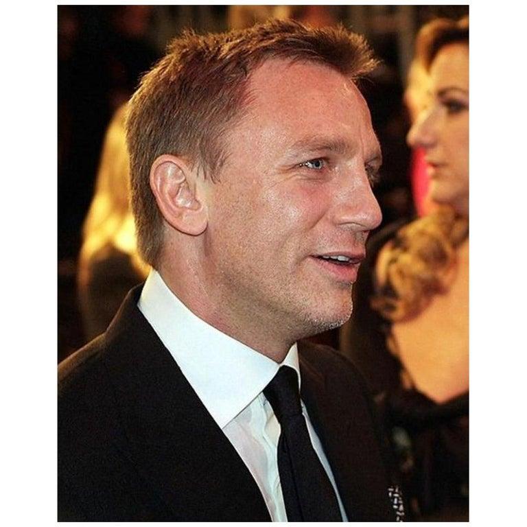 Daniel Craig Authentic Strand of Hair, 21st Century In Good Condition For Sale In Jersey, GB