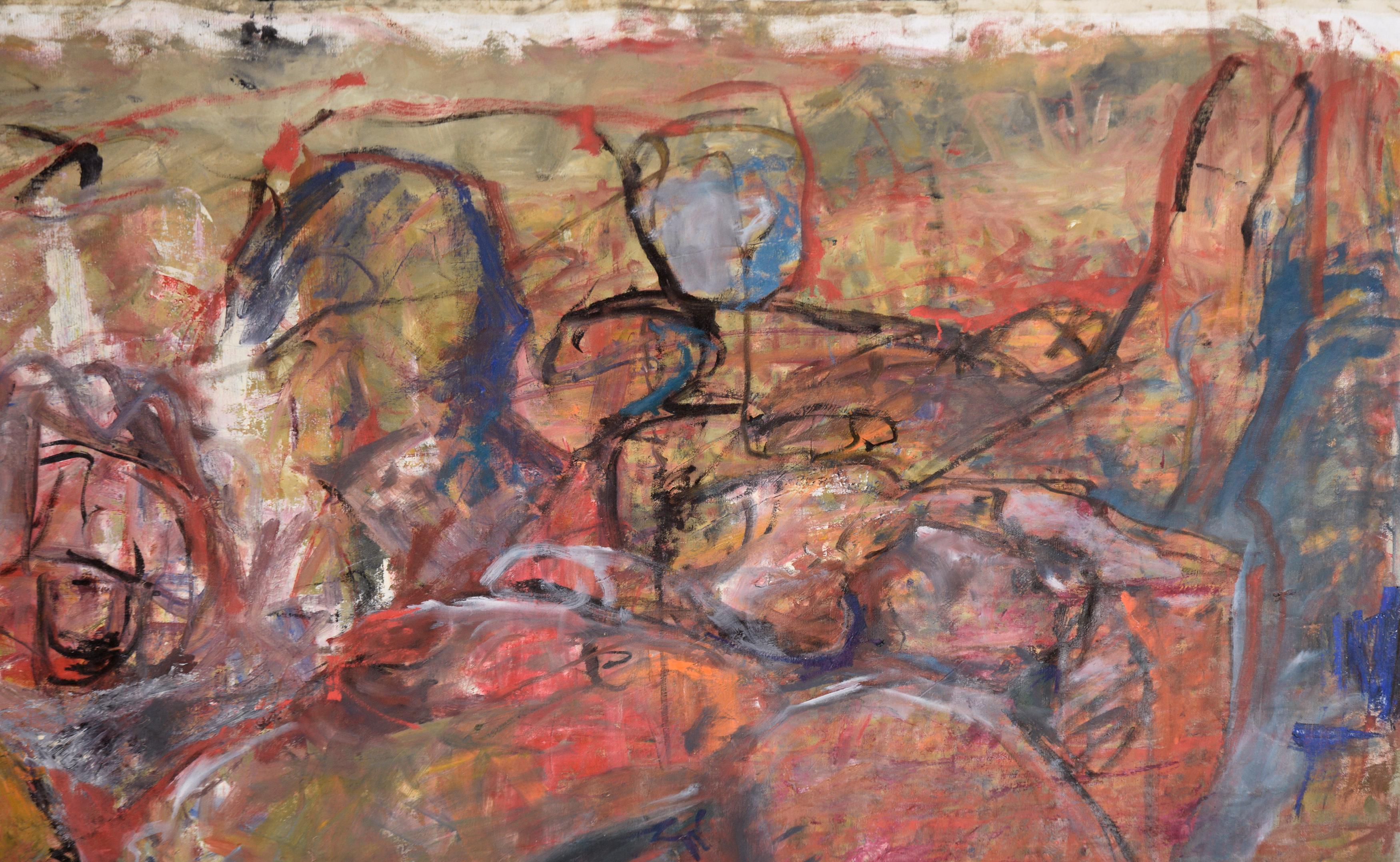 Large Scale Neo-Expressionist Figurative For Sale 1