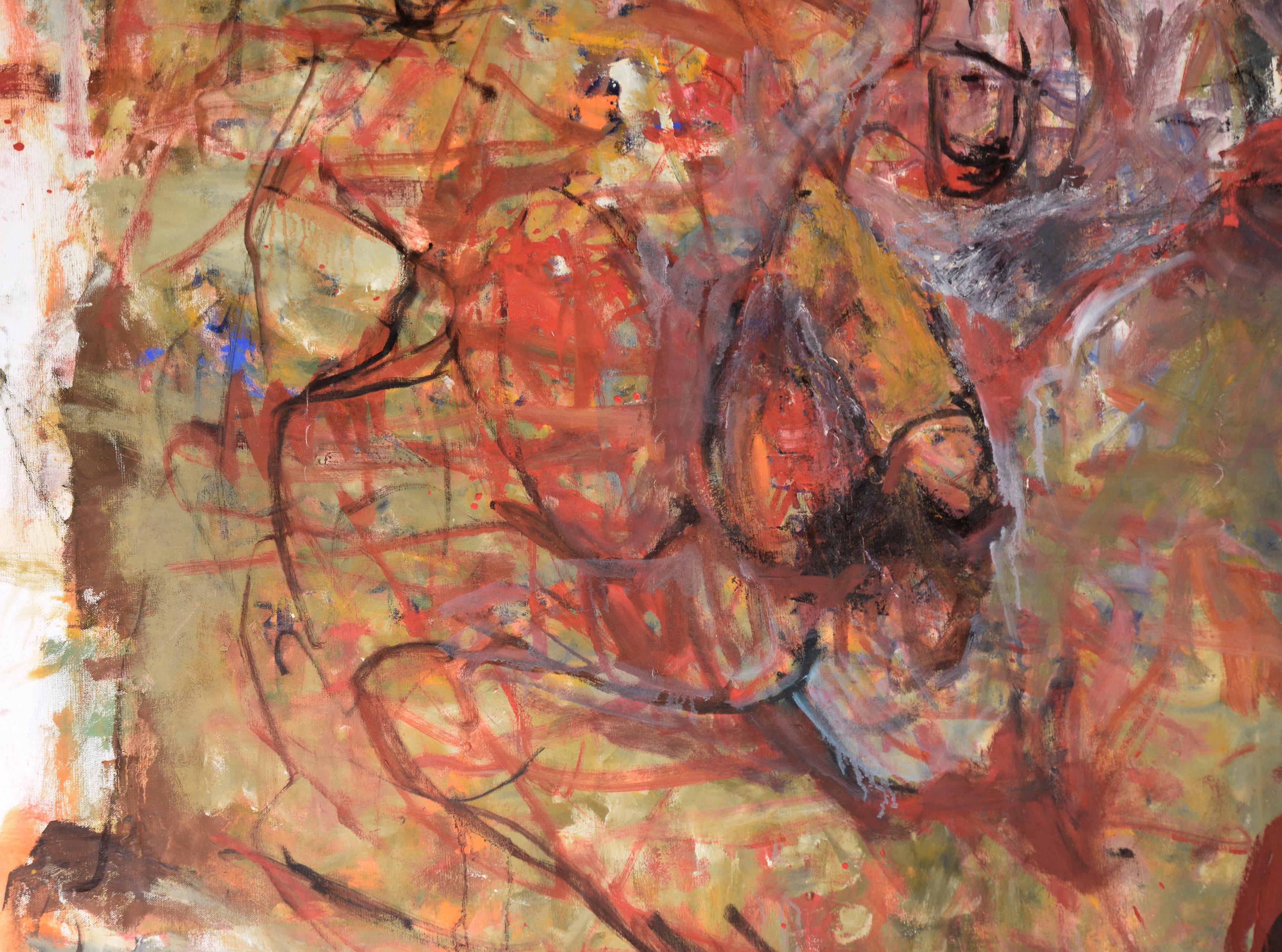Large Scale Neo-Expressionist Figurative For Sale 2