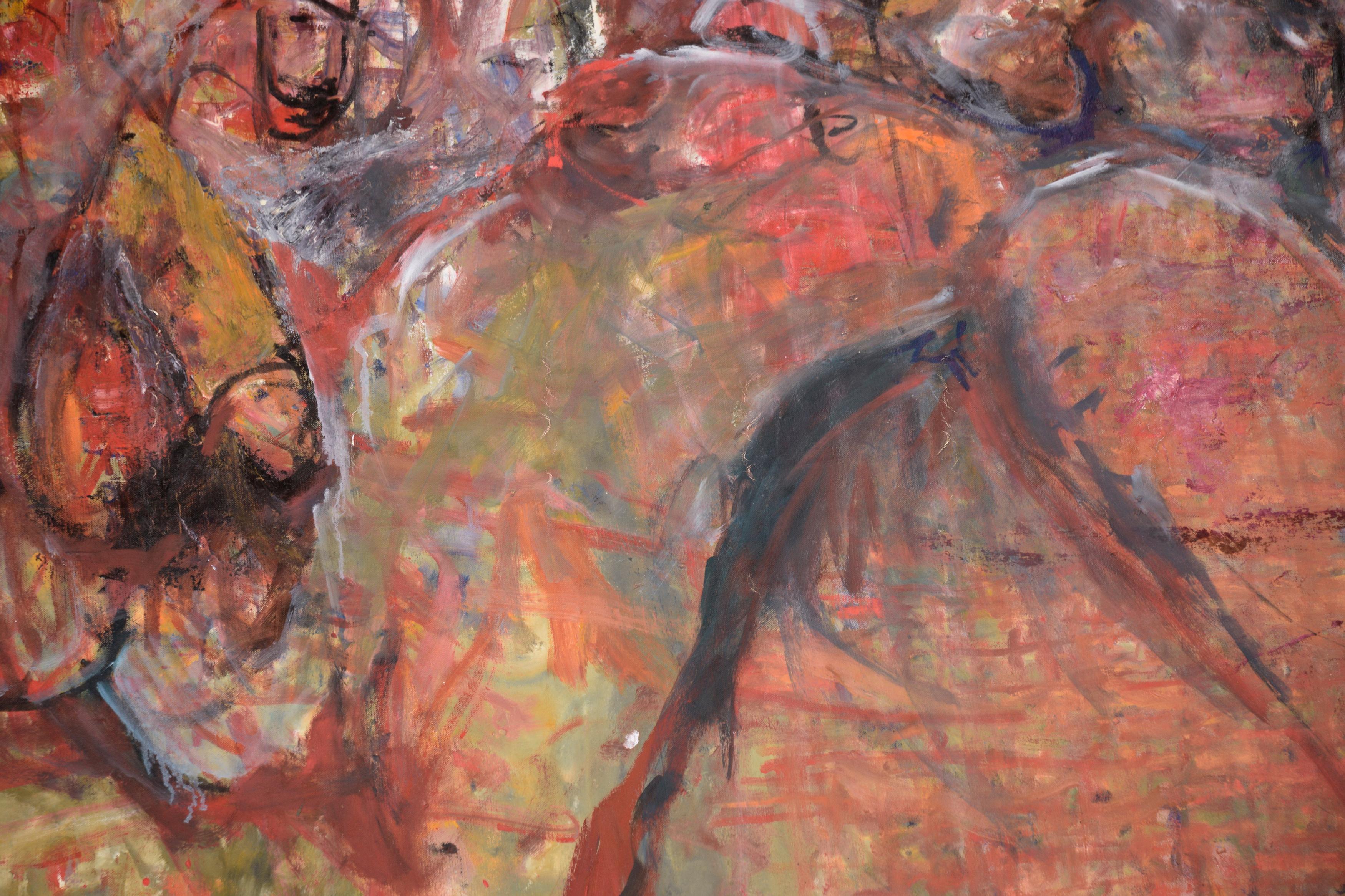 Large Scale Neo-Expressionist Figurative For Sale 3