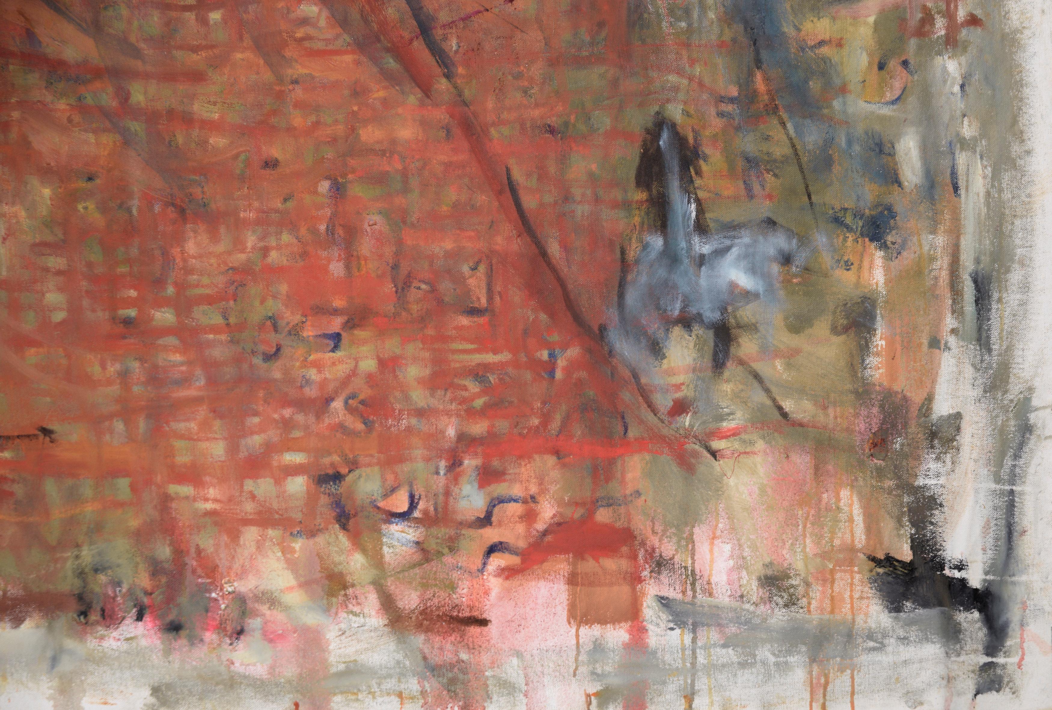 Large Scale Neo-Expressionist Figurative For Sale 4