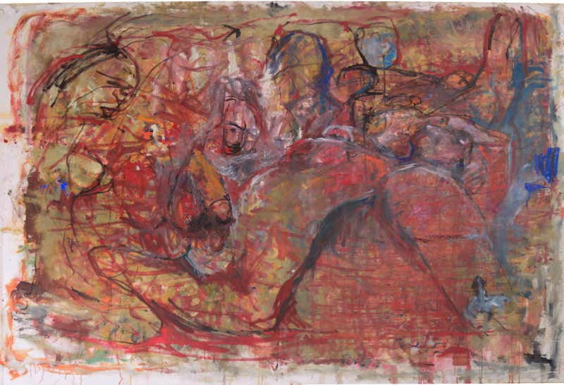 Neo-Expressionist Paintings - 1,178 For Sale at 1stDibs | neo ...