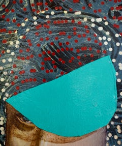 Oval Portrait of a Woman