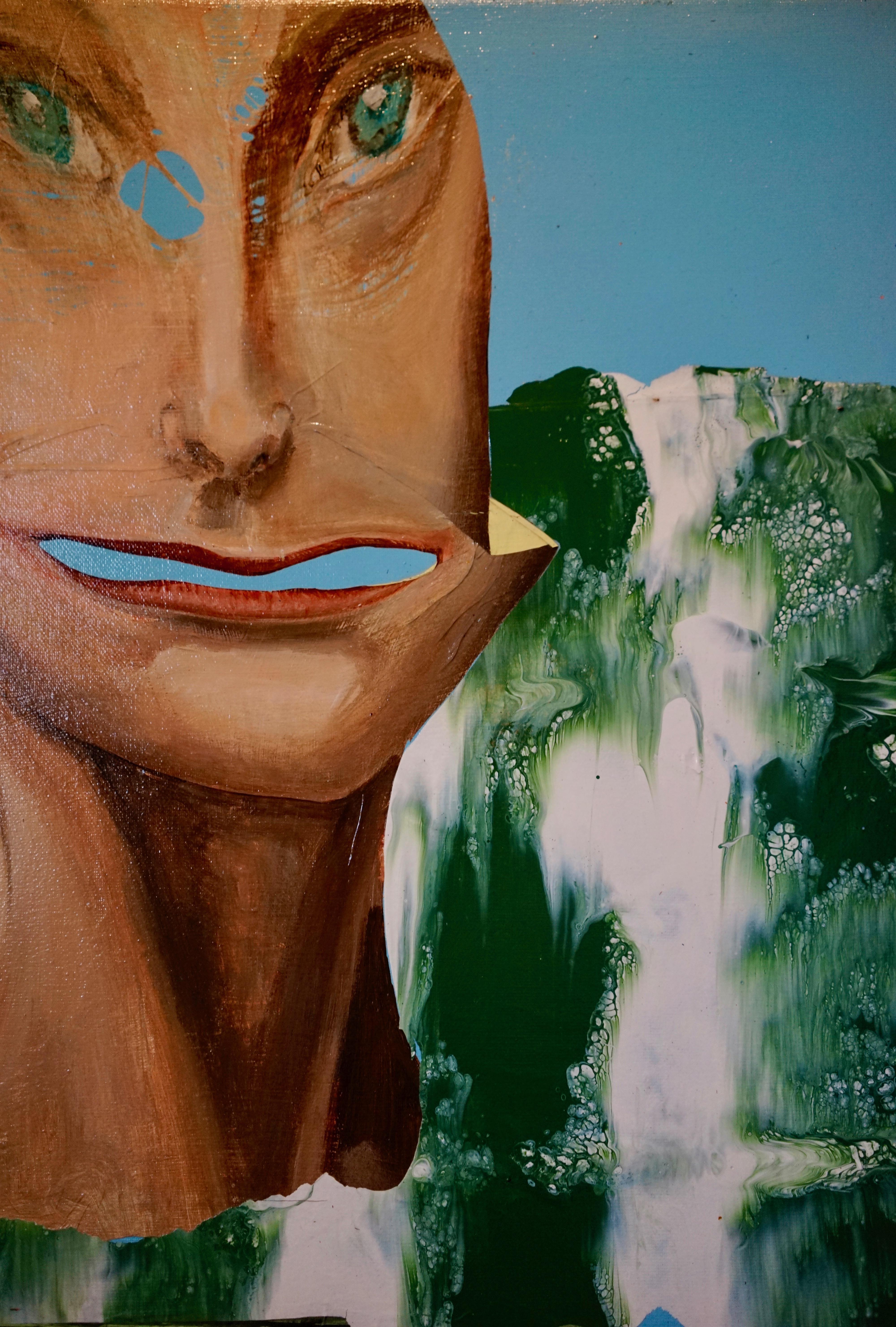 Paysage (Zeitgenössisch), Painting, von Daniel Dejean