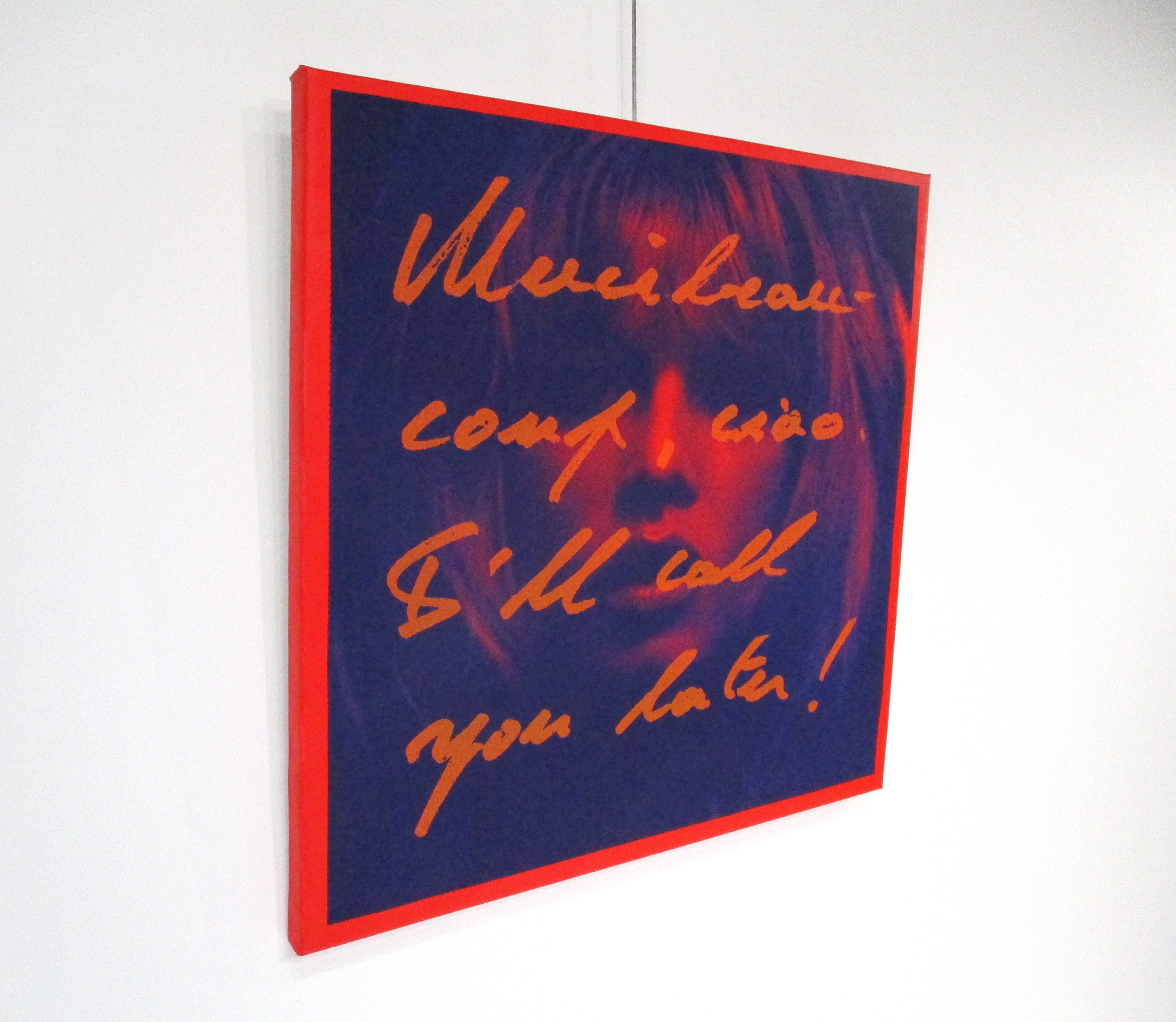 Pintura de Daniel Dens de Bridget Bardoit en venta 1