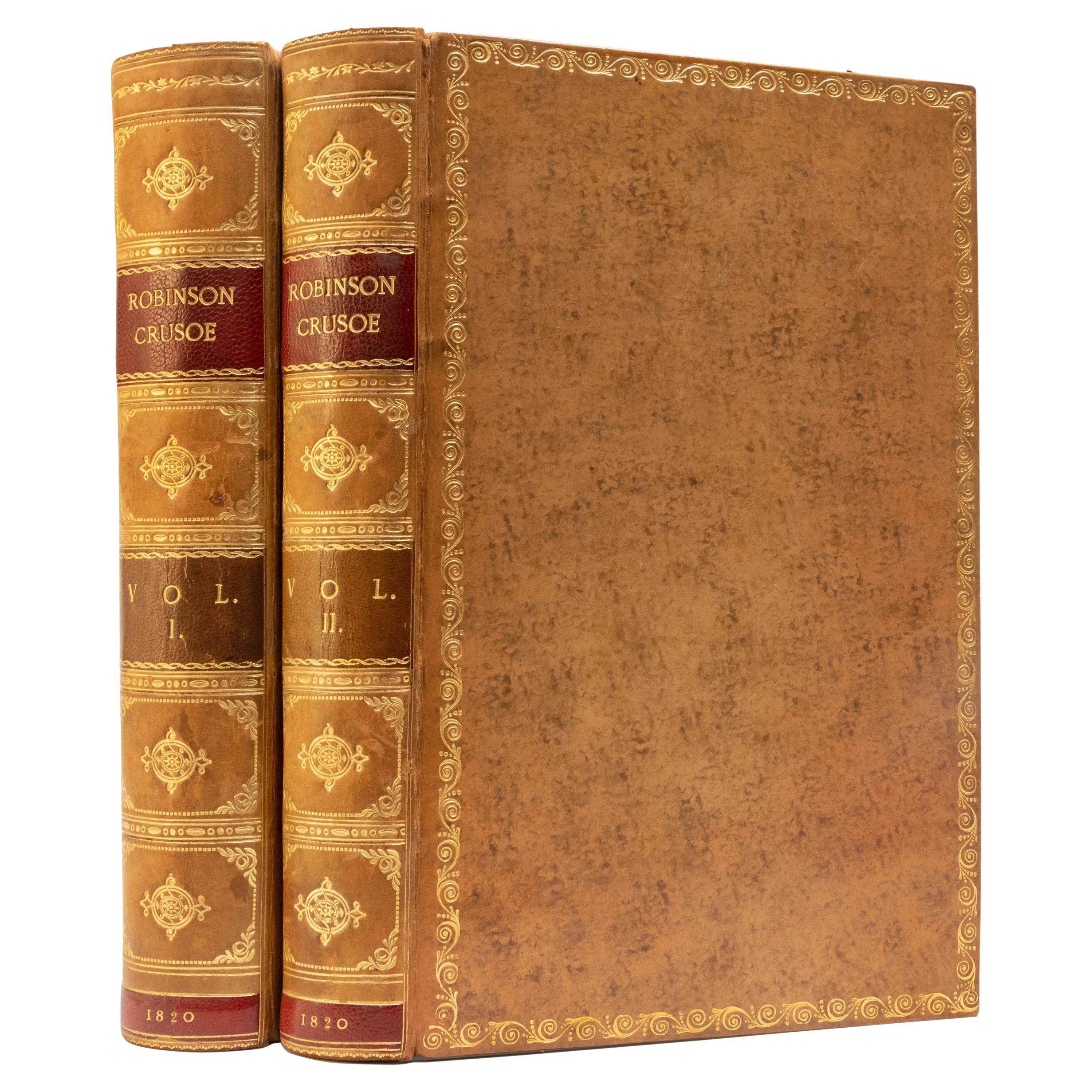 Daniel DFoe. Robinson Crusoe