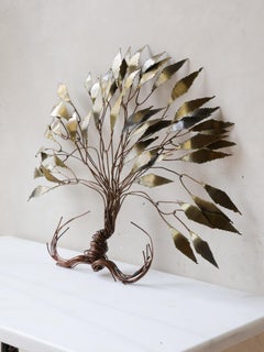 Daniel d'Haeseleer tree wall sculpture