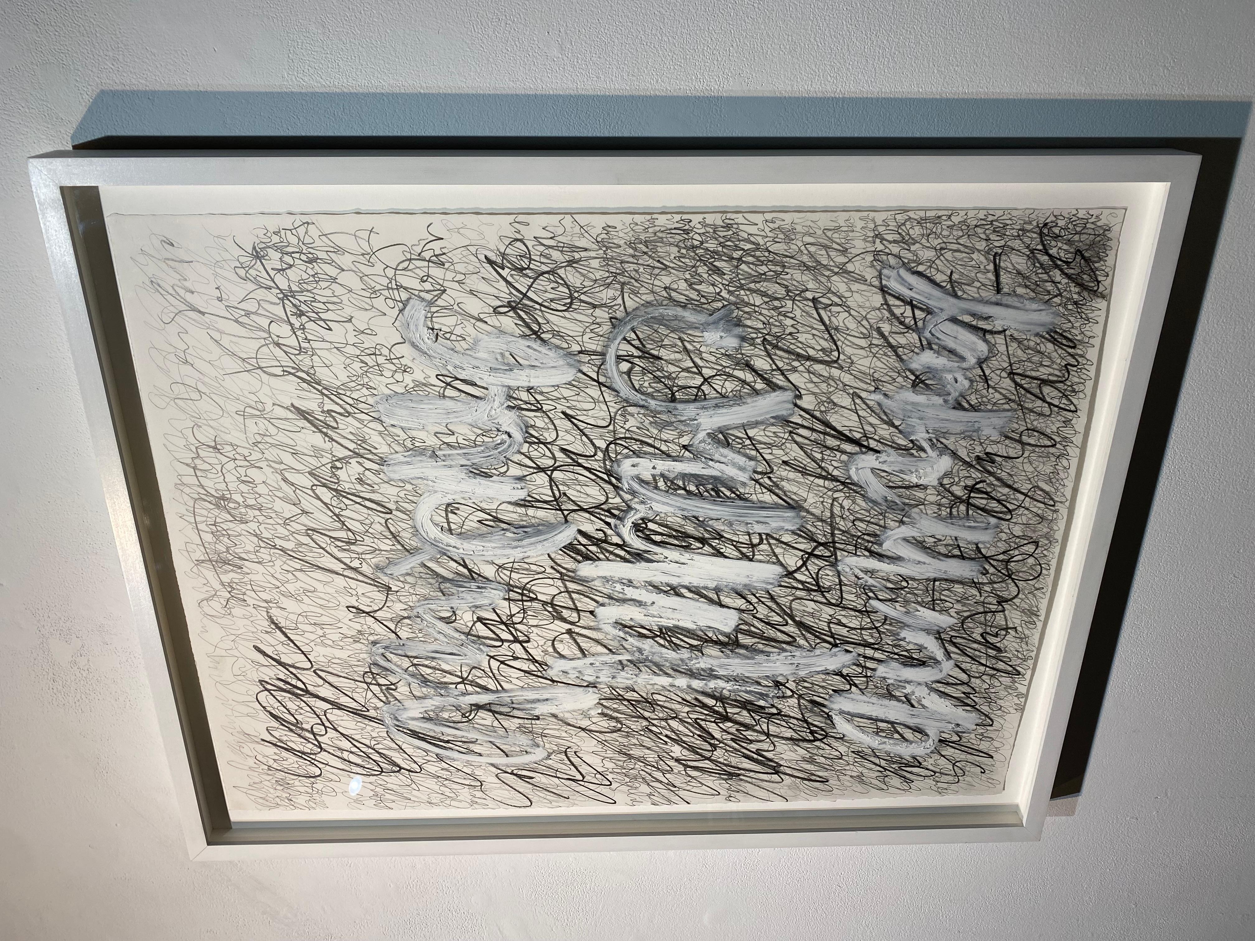 Asemico N001.003 - Painting Astratto di Daniel Diaz-Tai