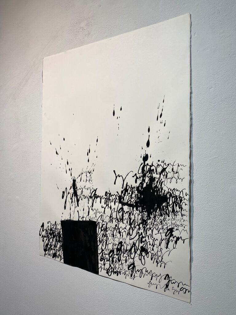 Asemisch N006.23 – Painting von Daniel Diaz-Tai