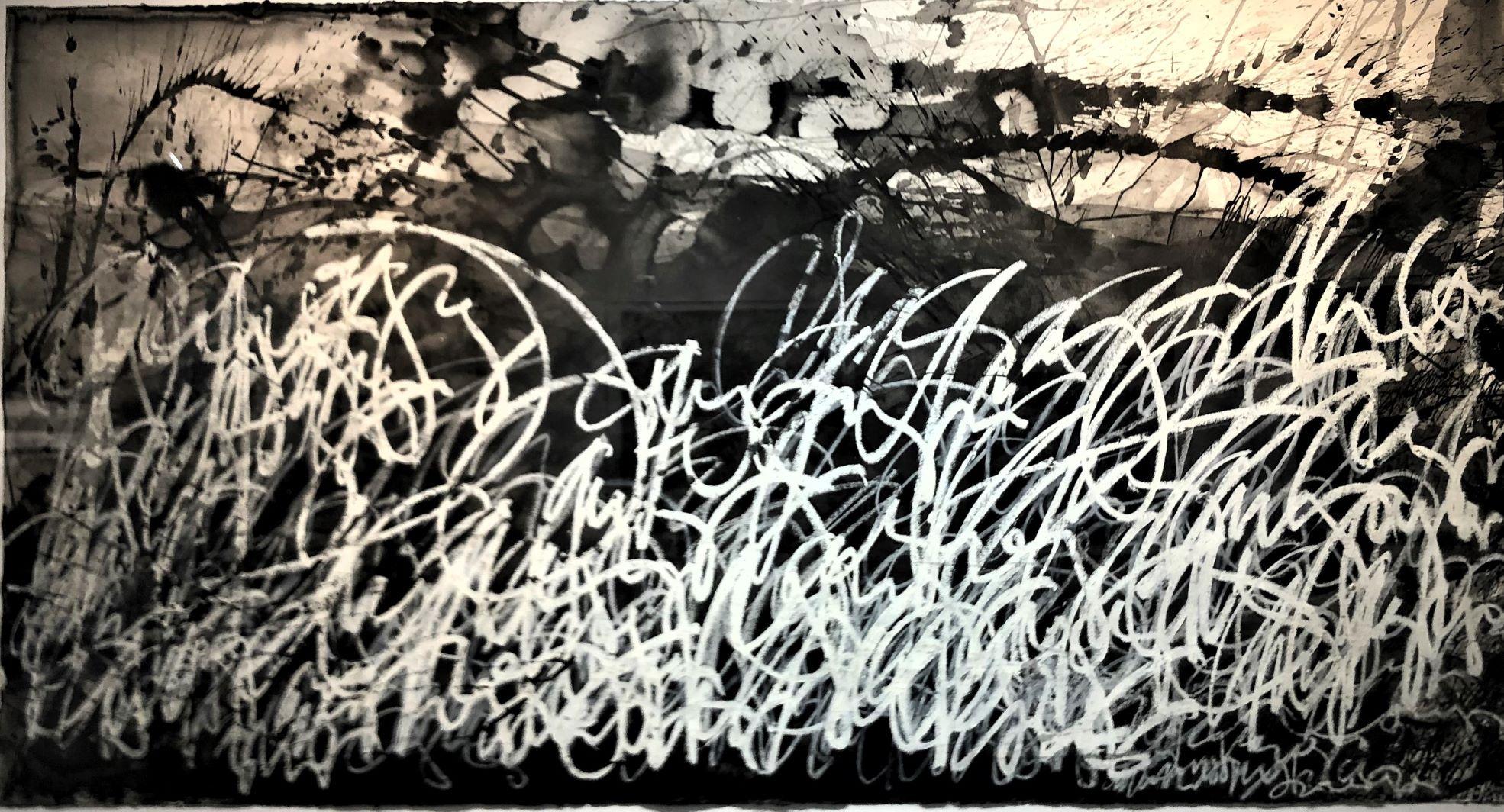 ASEMICO N0169.17 - Mixed Media Art di Daniel Diaz-Tai