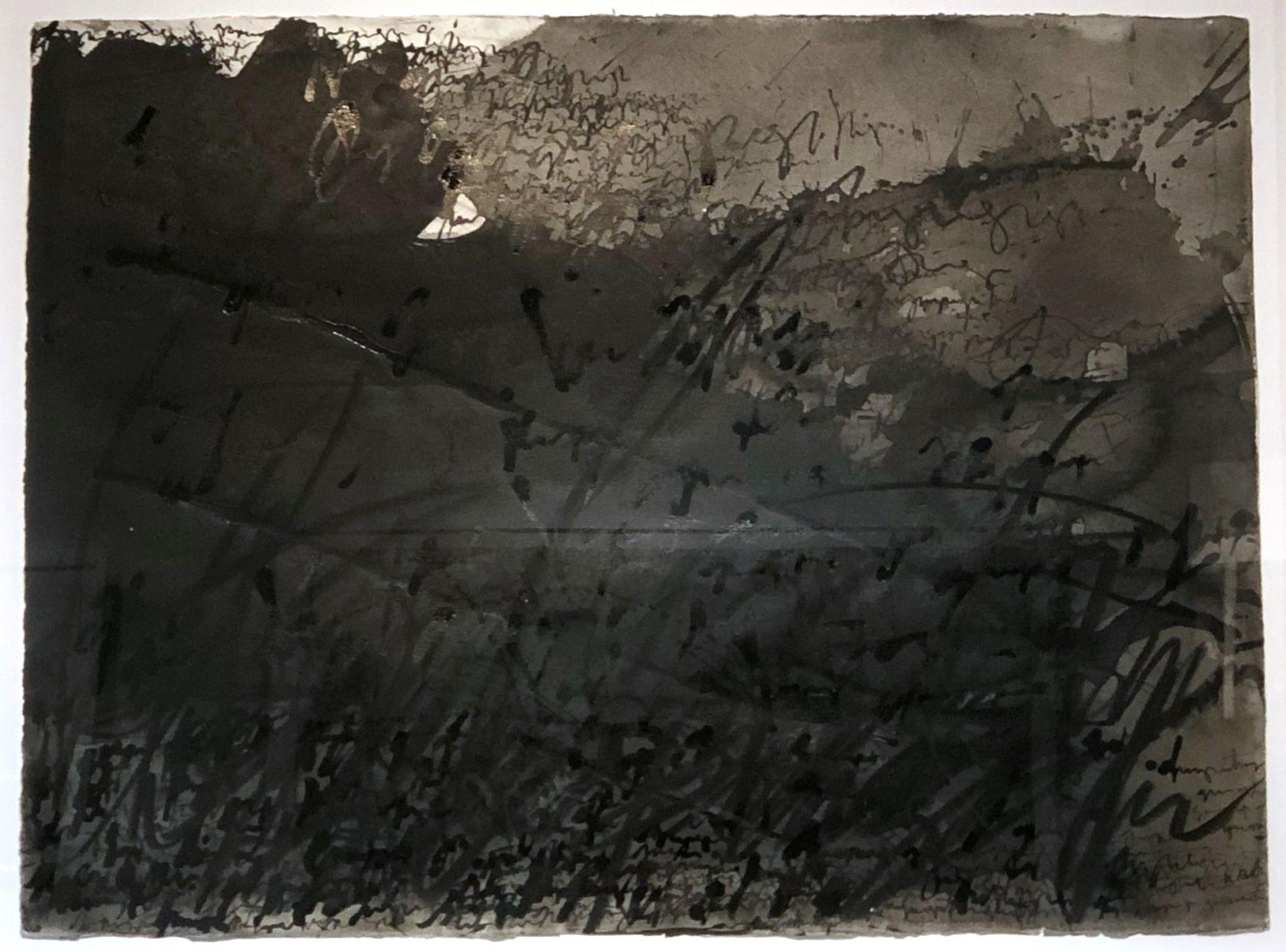 Daniel Diaz-Tai Abstract Painting - ASEMIC N026.20
