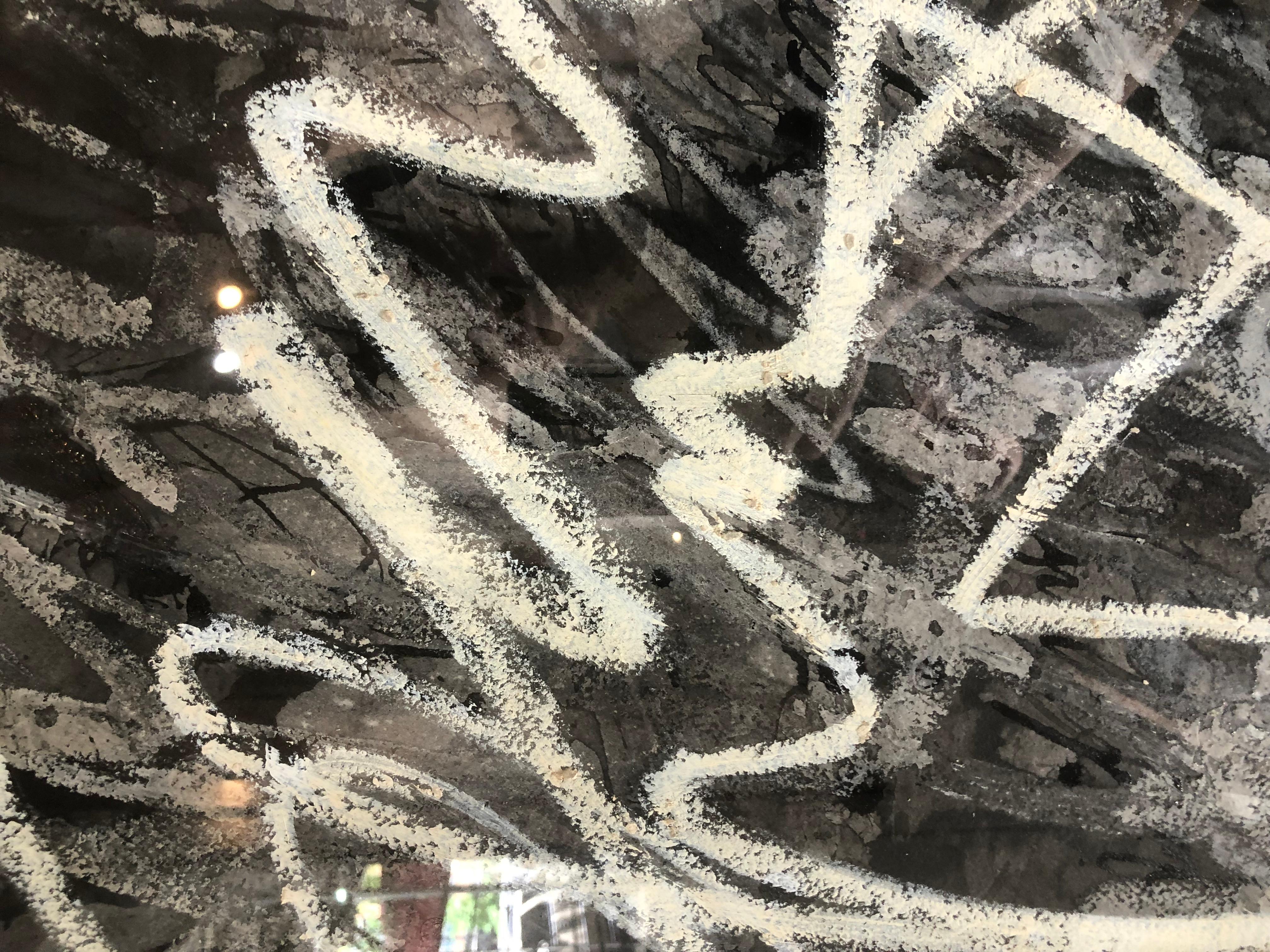 ASEMIC N051.20 - Art Astratto di Daniel Diaz-Tai
