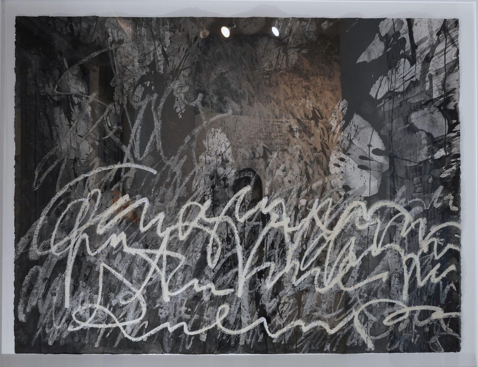 Abstract Drawing di Daniel Diaz-Tai - ASEMIC N051.20