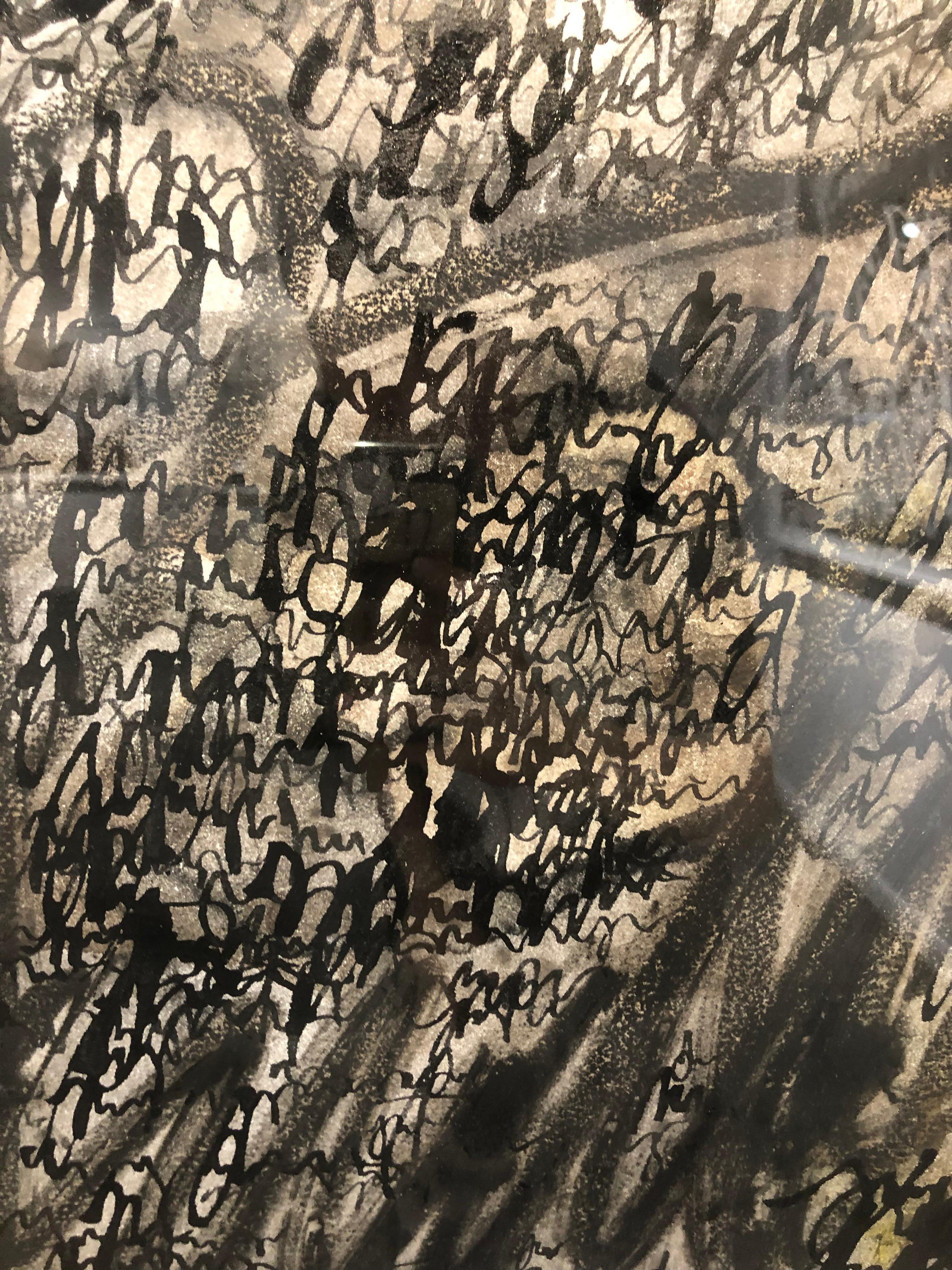 ASEMIC N081.14 - Painting di Daniel Diaz-Tai